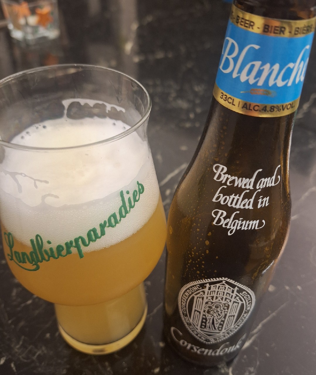 Corsendonk Blanche, Brouwerij Corsendonk