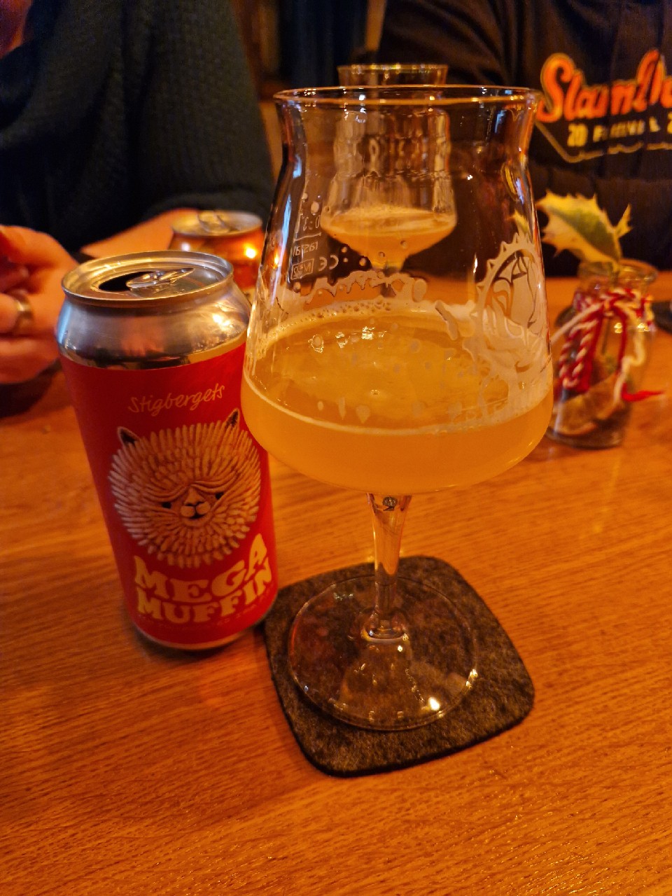 Mega Muffin, Stigbergets Bryggeri