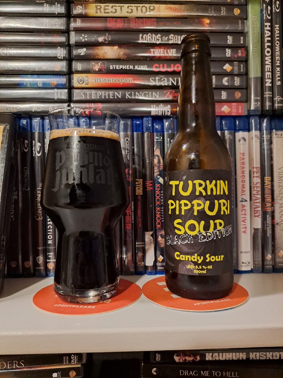 Turkinpippuri Sour Black Edition, Panimoyhtiö X