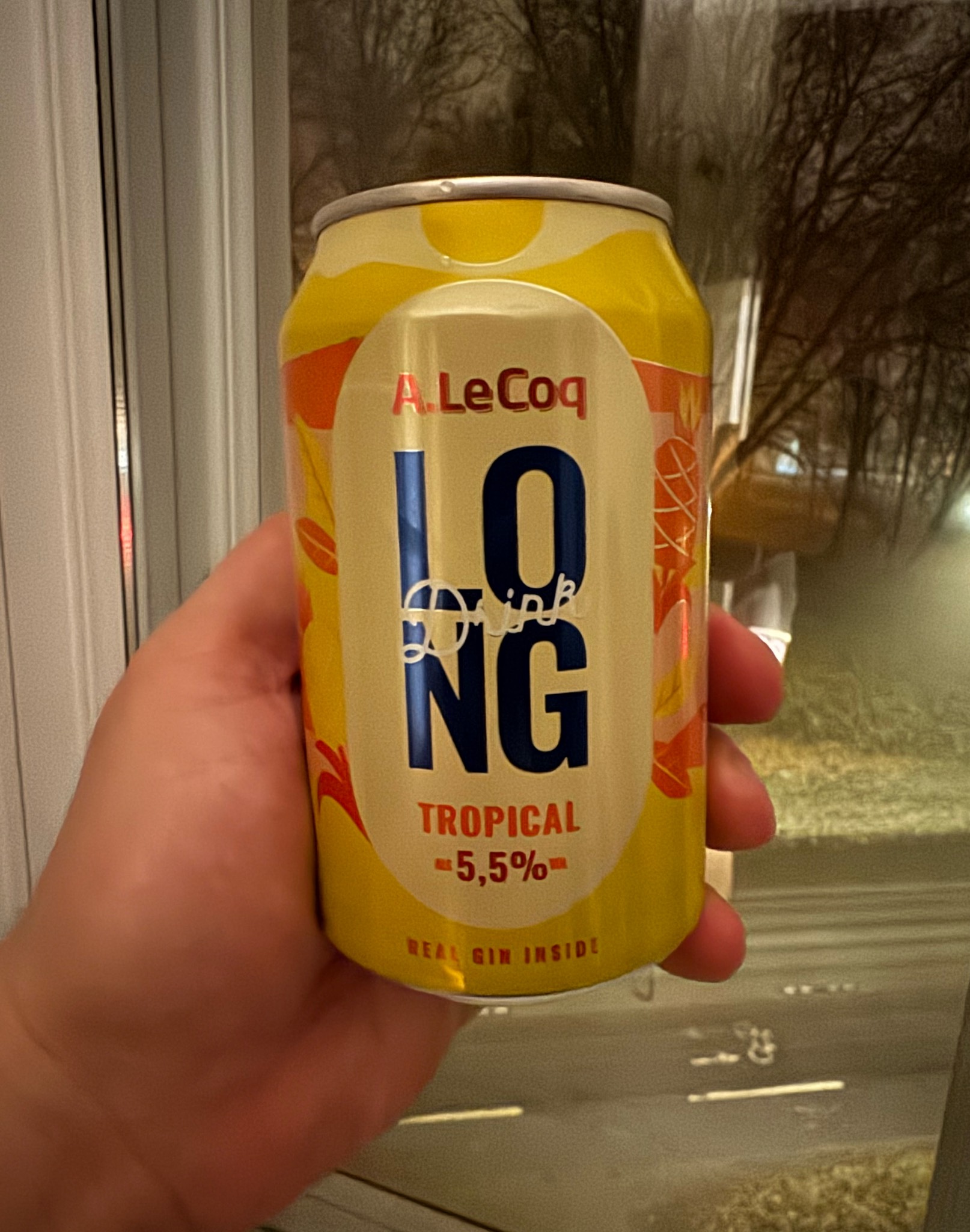 Long Drink Tropical, A. Le Coq (Olvi)