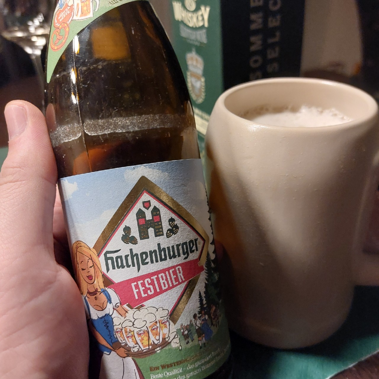 Hachenburger Fest-Bier, Germany