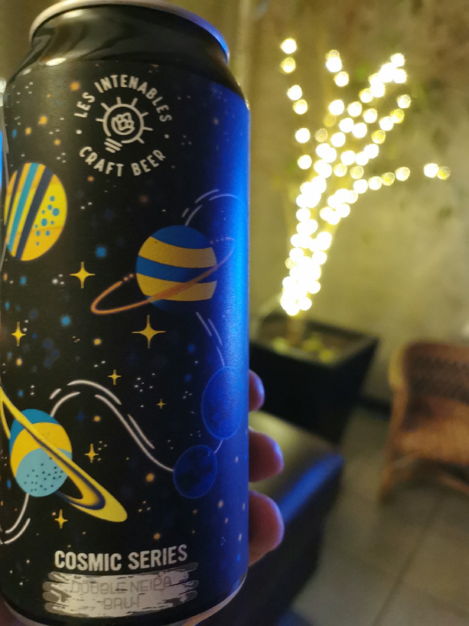 Cosmic Series 1 Bru-1, Les Intenables - Craft Beer