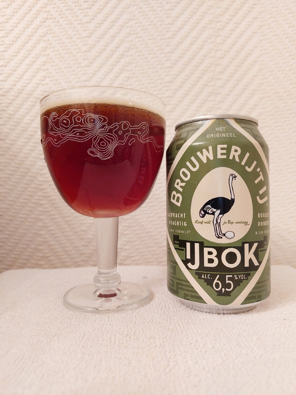 IJBok, Brouwerij 't IJ