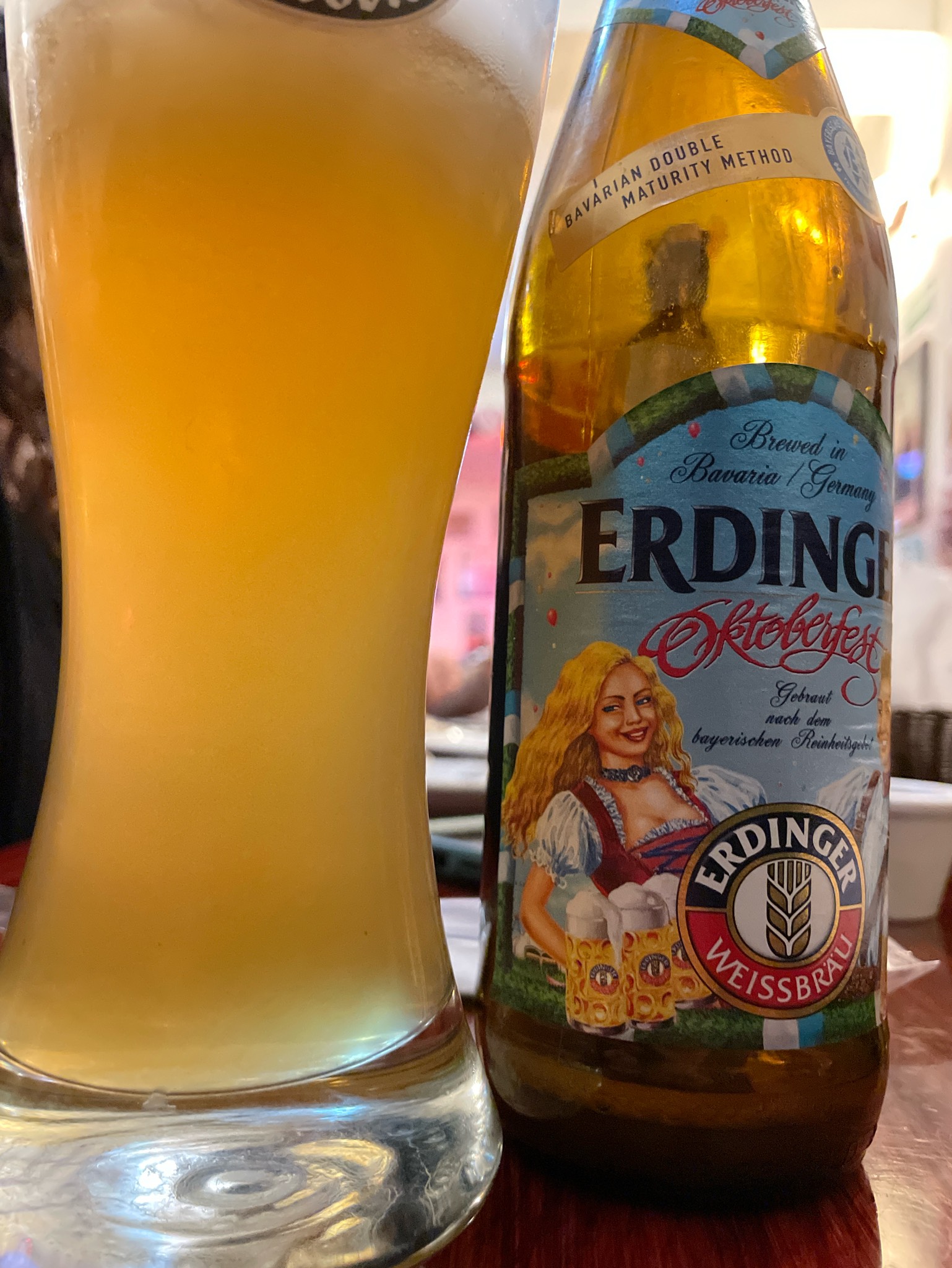 Erdinger Oktoberfest / Festweiße, Erdinger Weissbräu