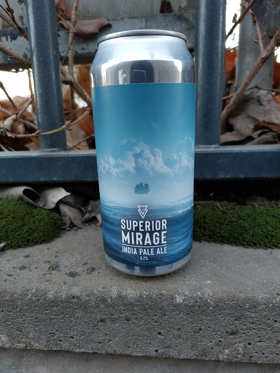 Superior Mirage, England