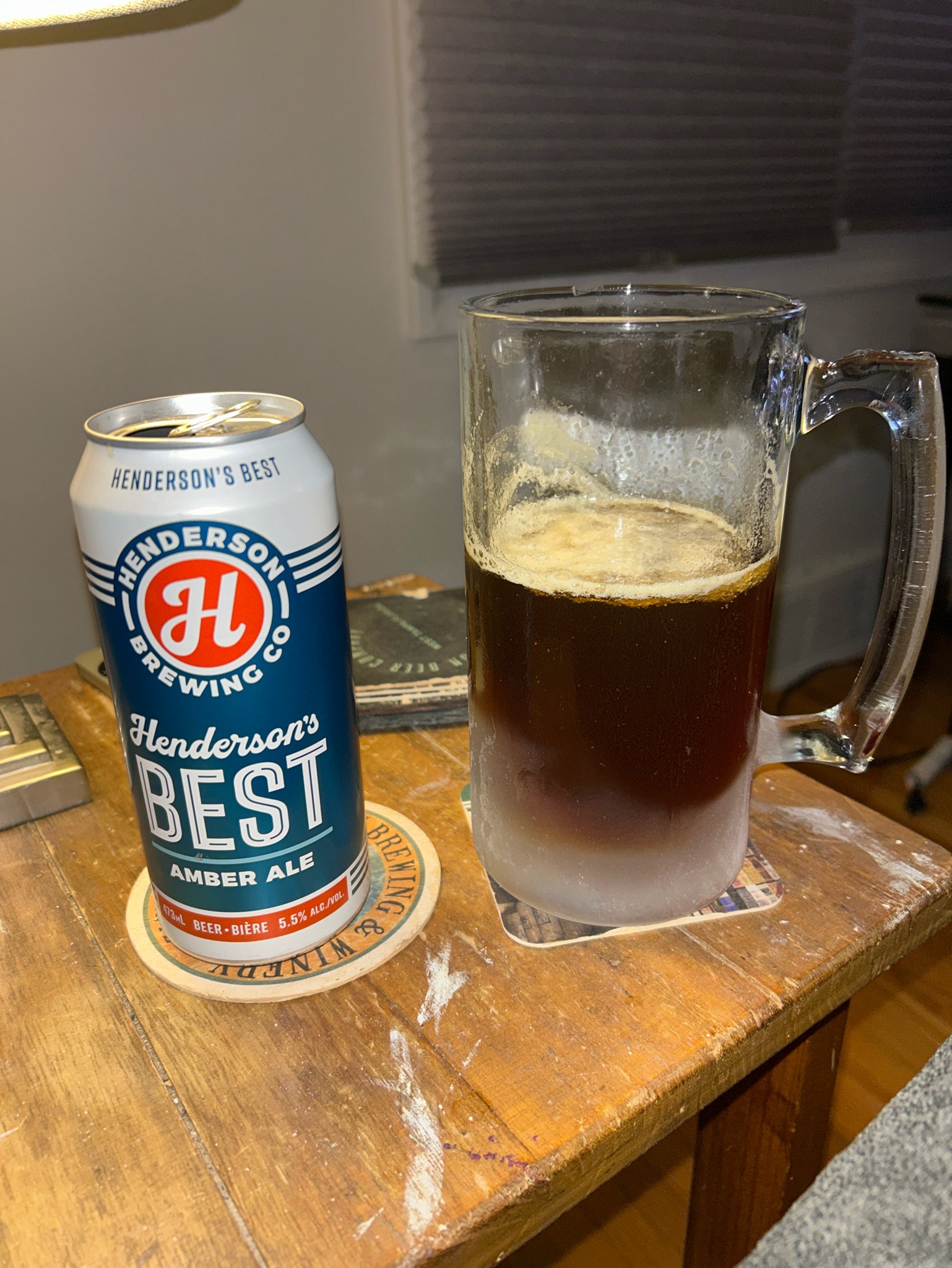 Henderson's Best, Henderson Brewing