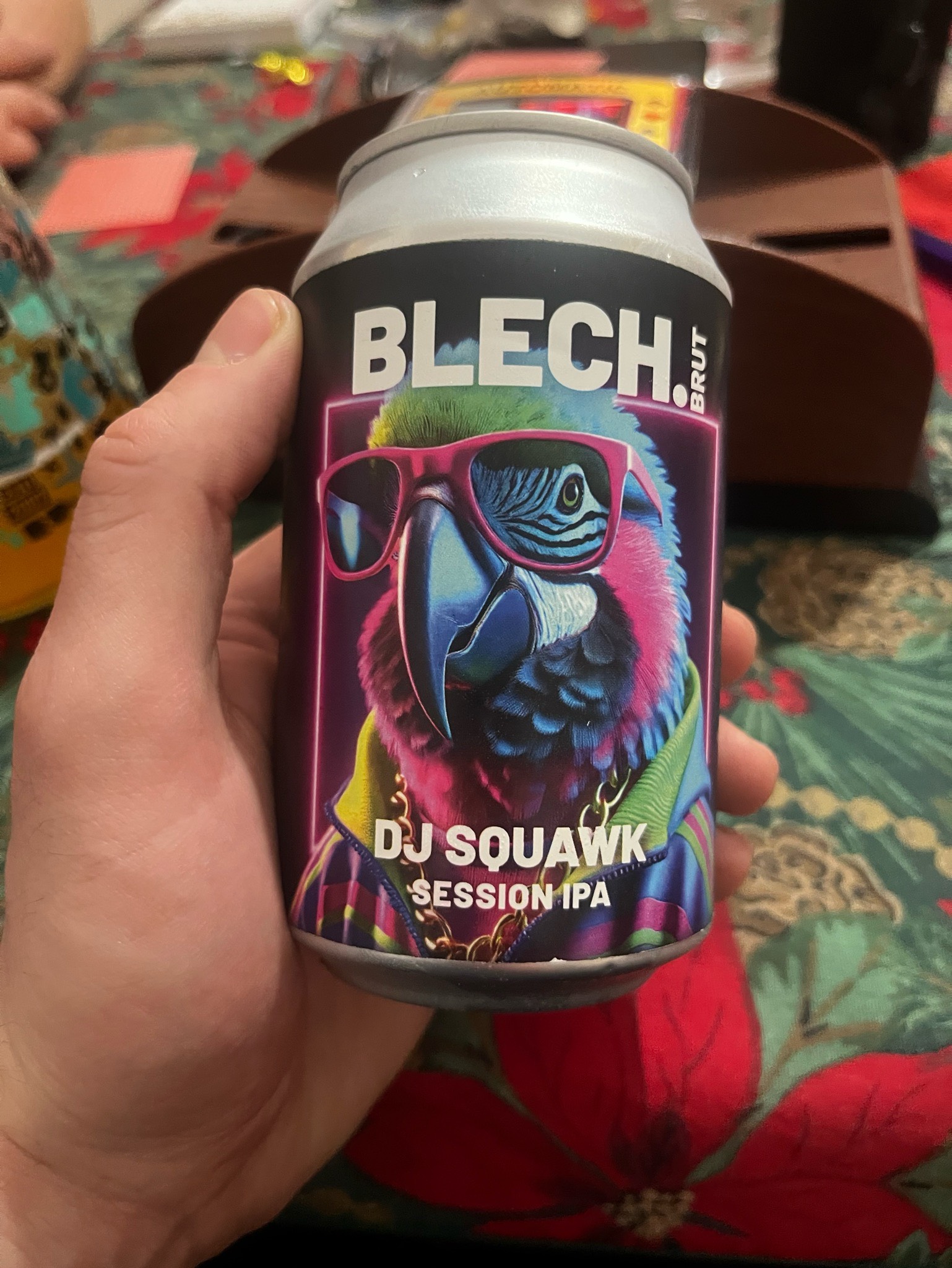 DJ Squawk, Blech.Brut