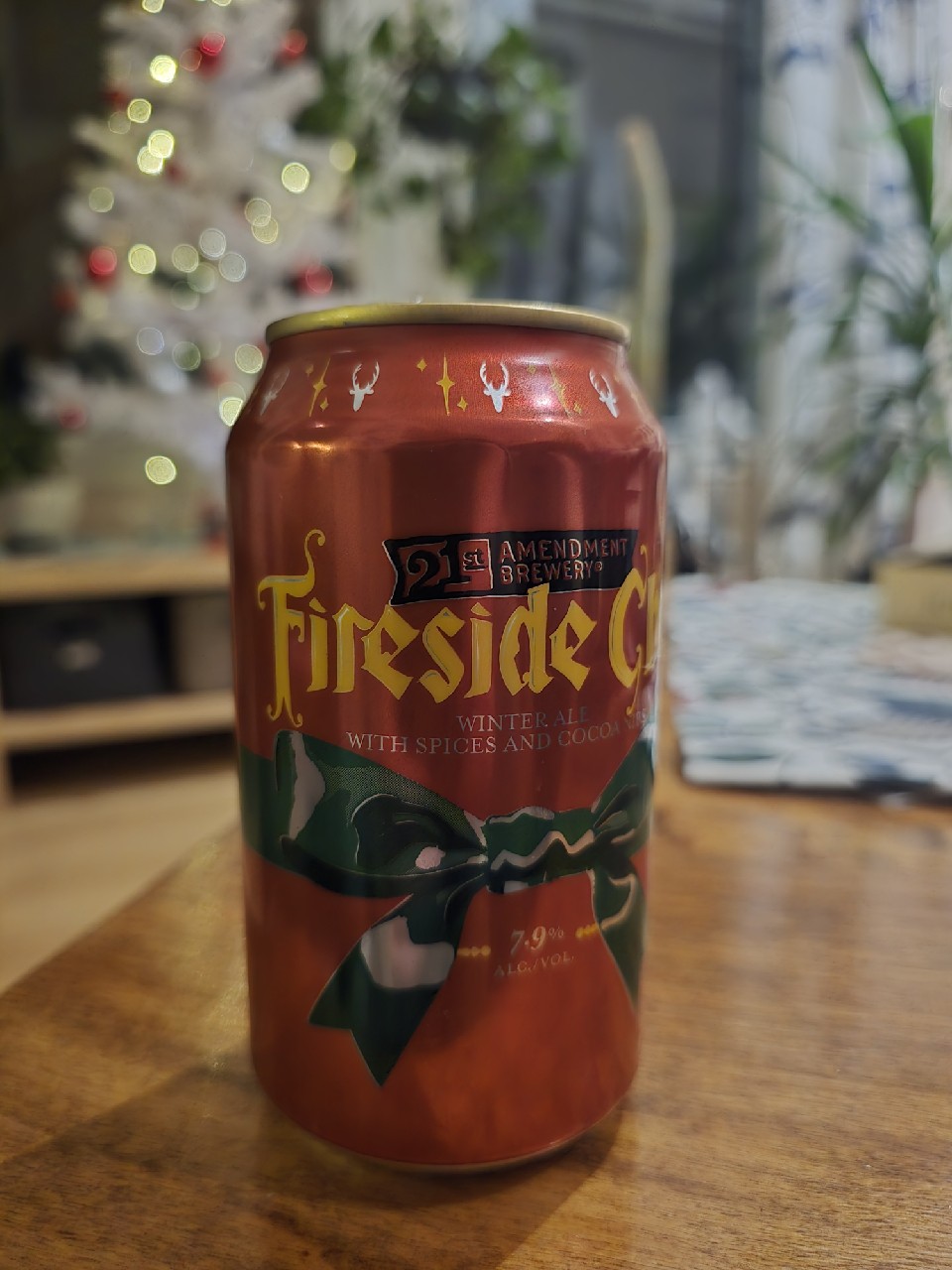 Fireside Chat Winter Ale, 21st Amendment Brewery