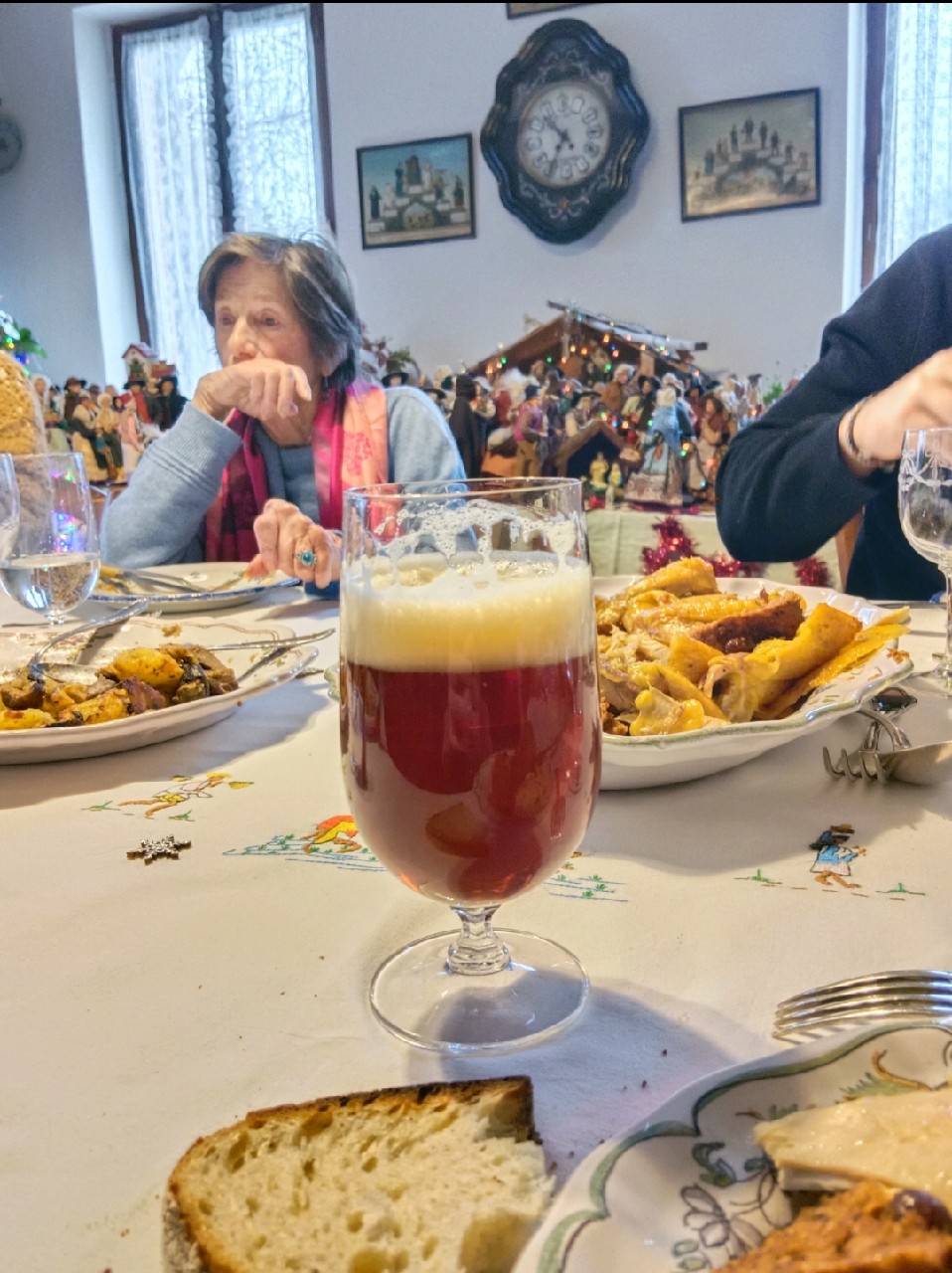 Noël, Brasserie Du Born