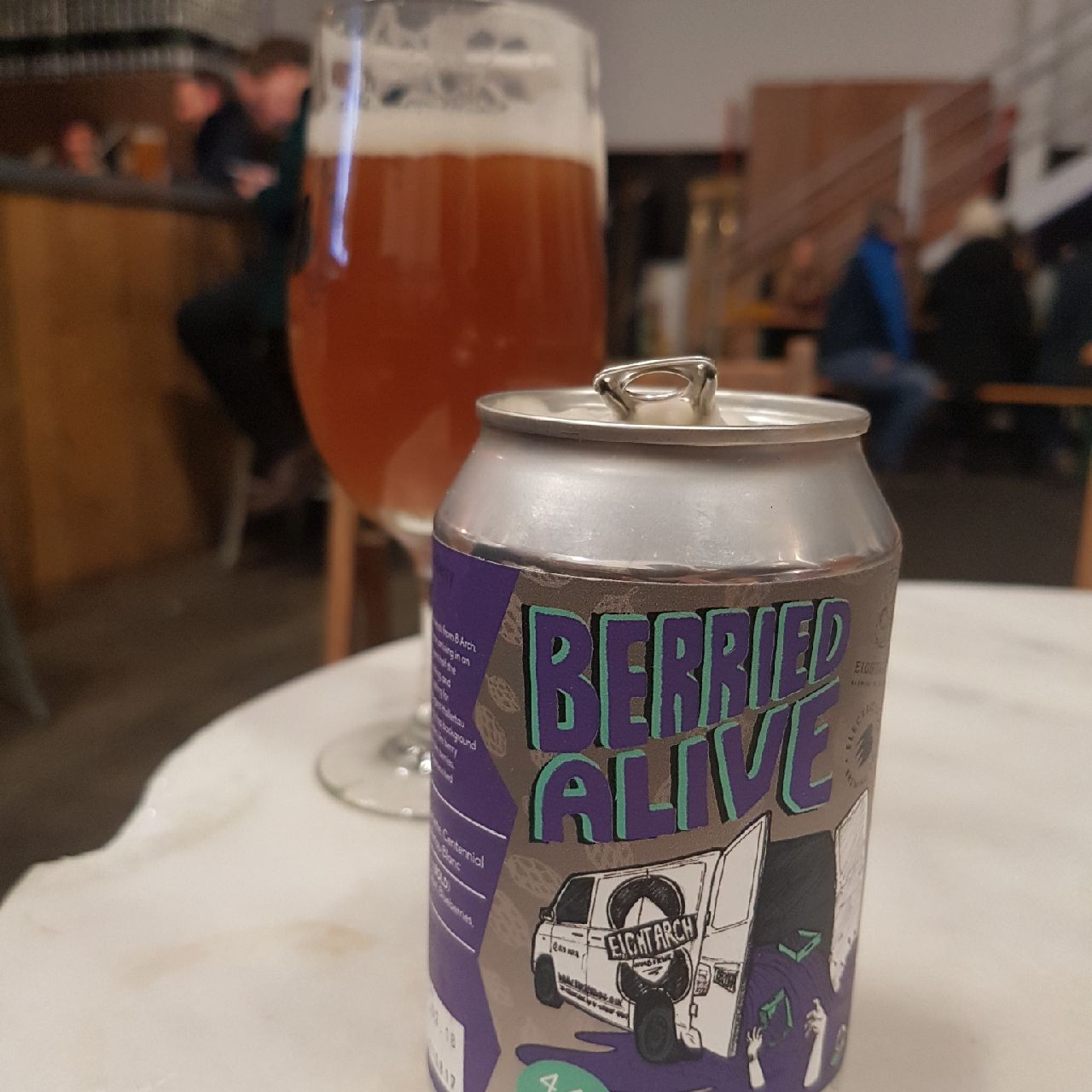 Berried Alive, England