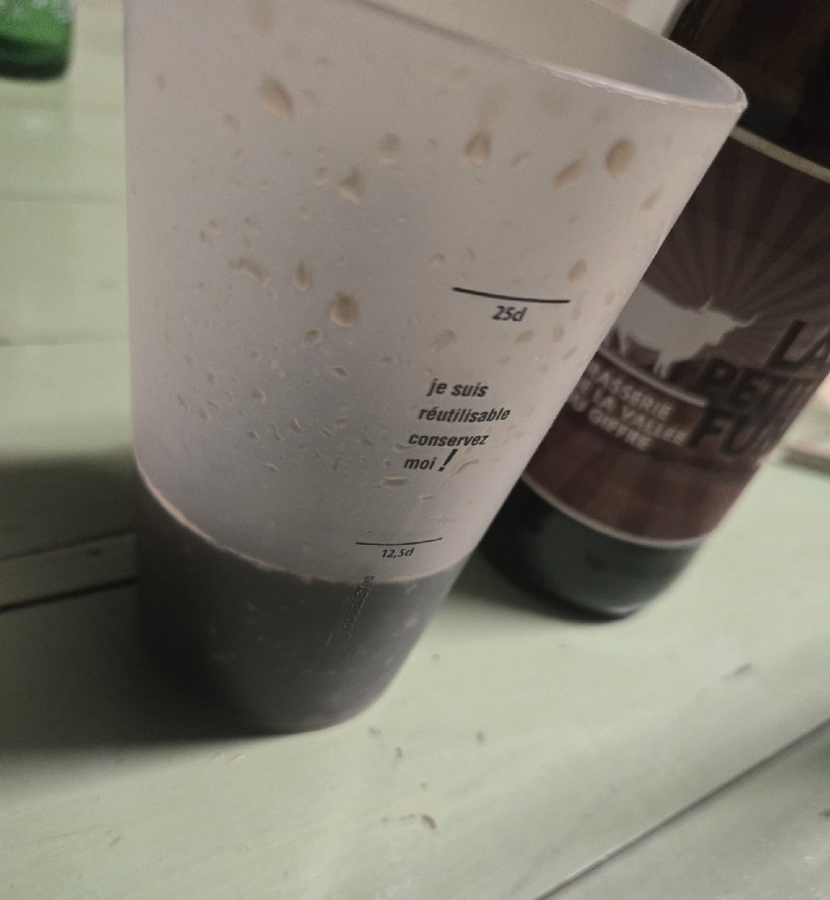 La Petite Fumée (Noire & Tourbée), Brasserie De La Vallée Du Giffre