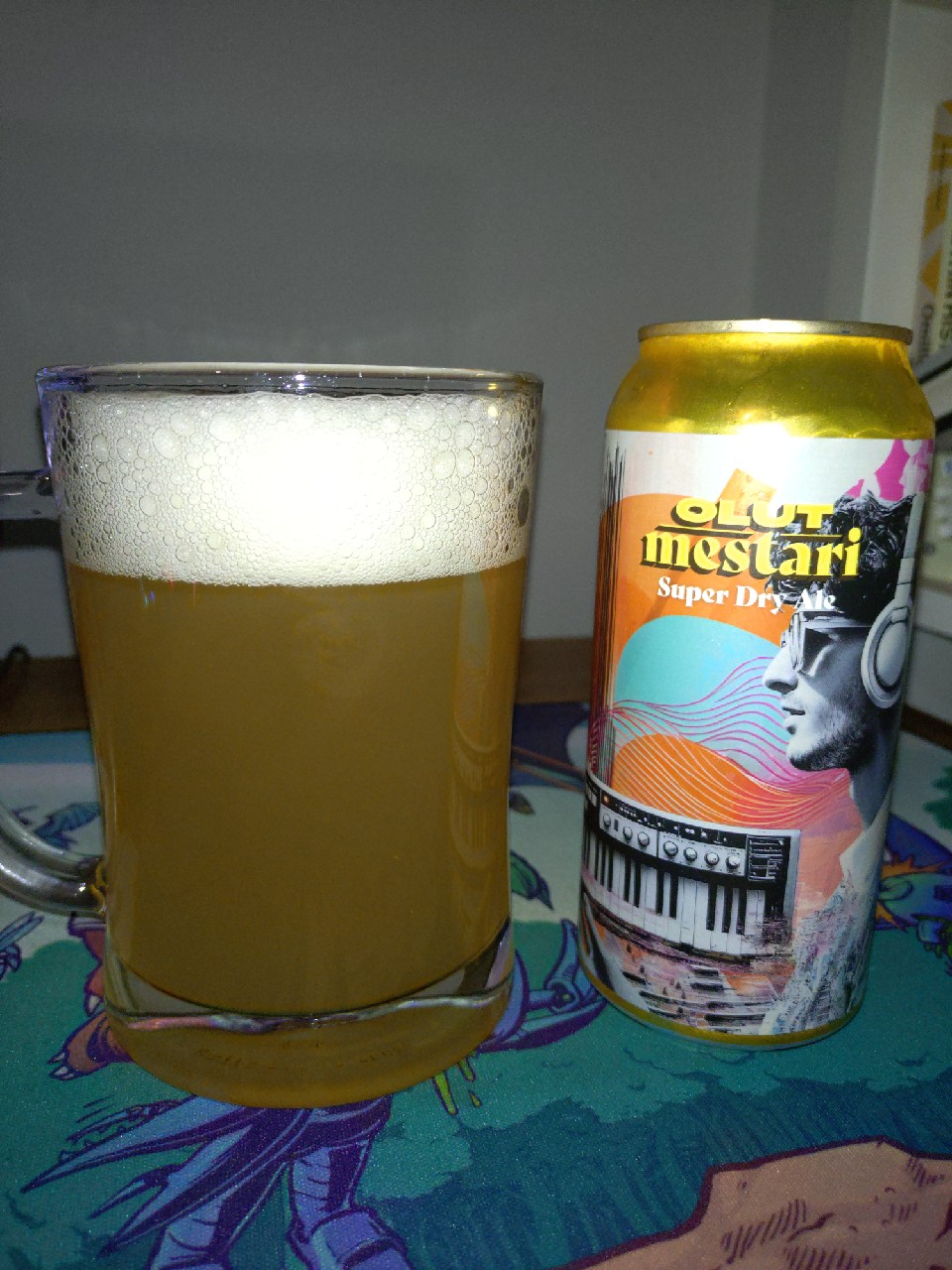 Olutmestari Super Dry Ale, Vakka-Suomen Panimo