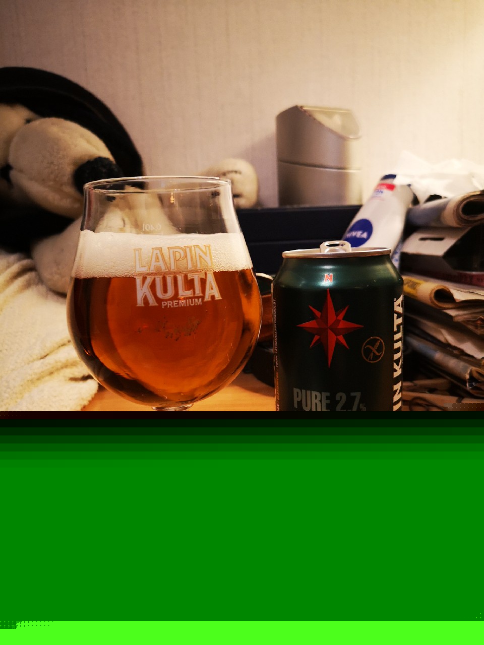 Lapin Kulta Pure 2,7 %, Finland