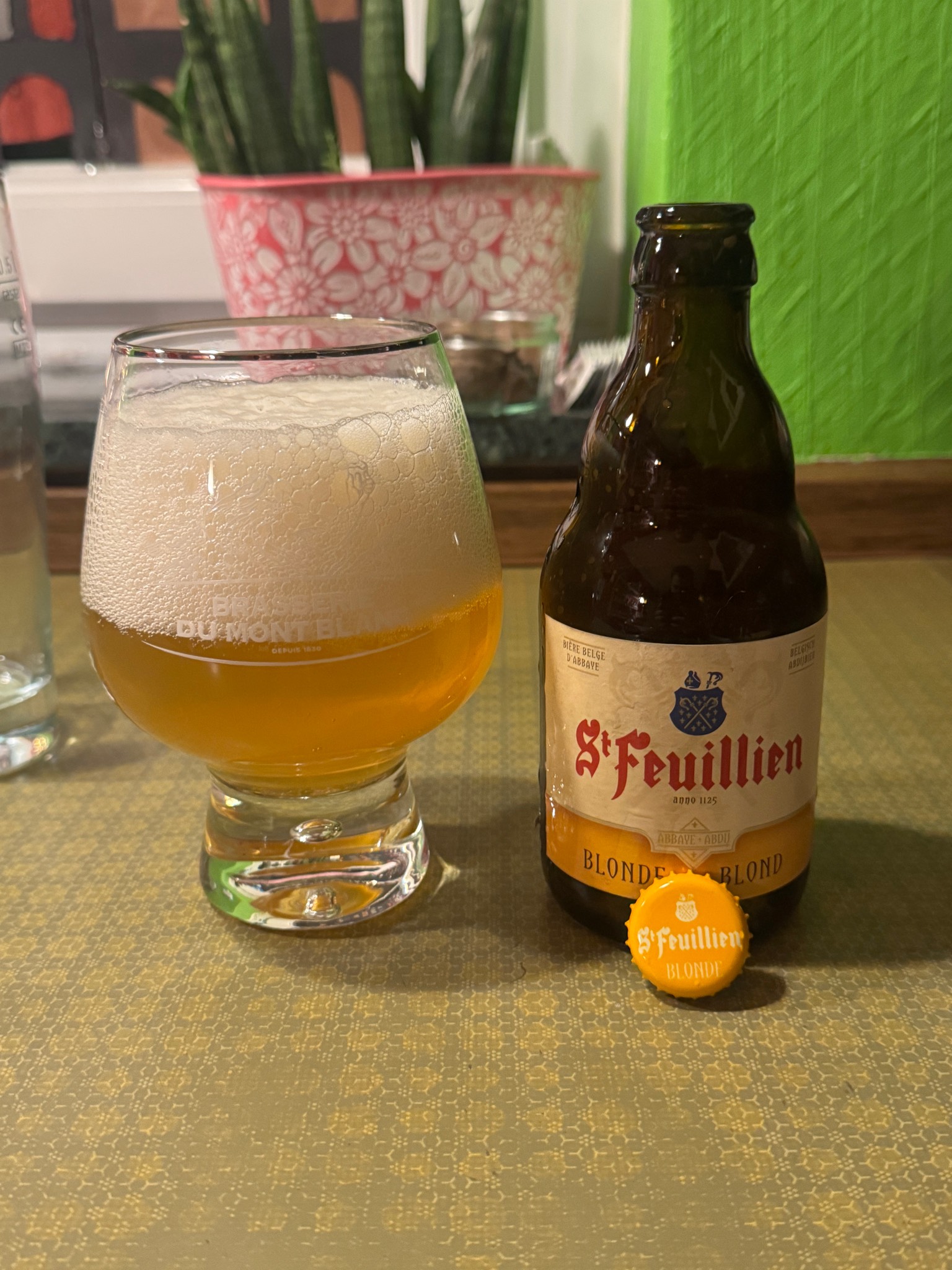 St-Feuillien Blonde | Blond, Belgium