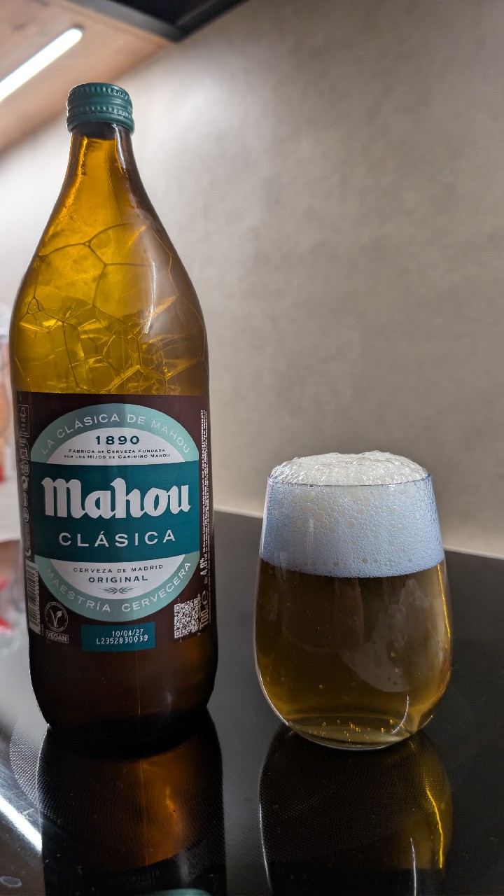 Mahou Clásica, Spain