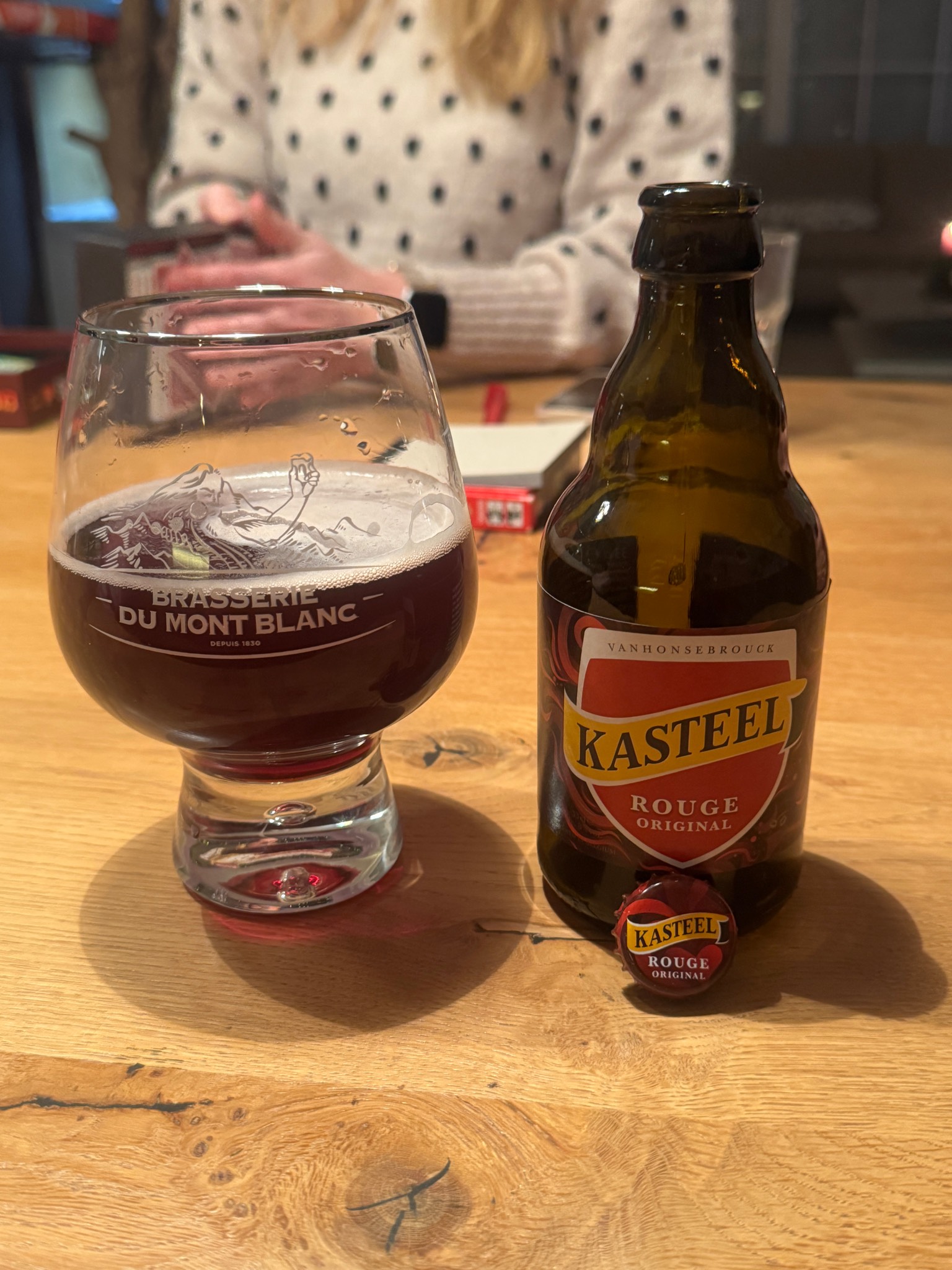 Kasteel Rouge, Kasteel Brouwerij Vanhonsebrouck