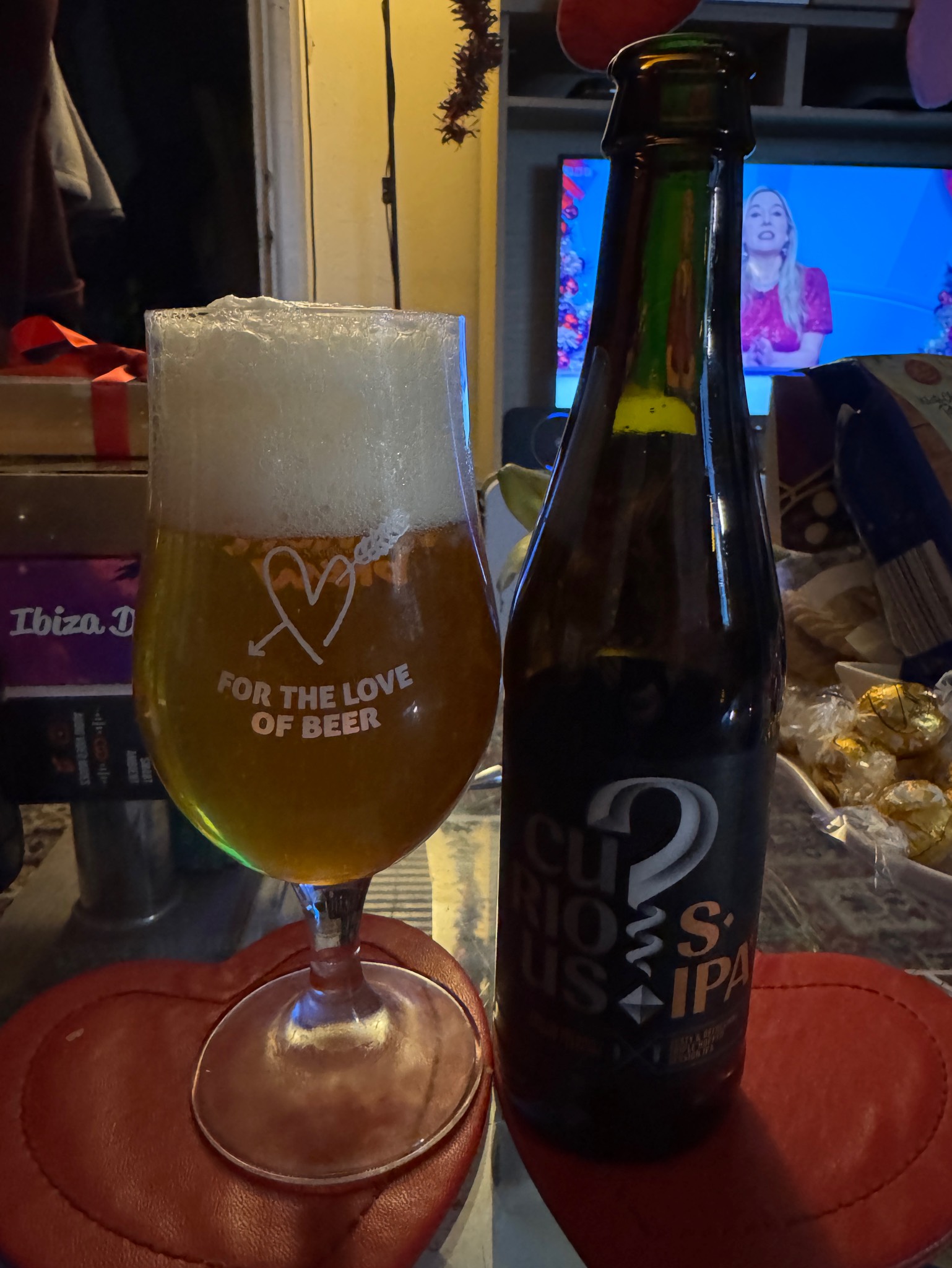 Curious Session IPA, Curious Brewery