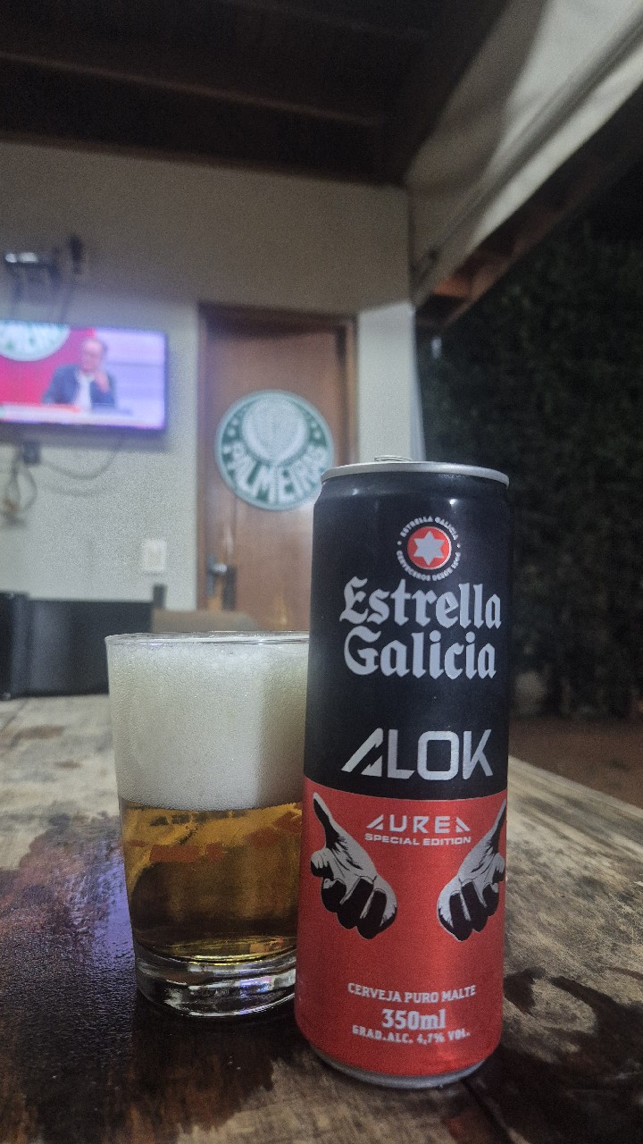 Alok, Estrella Galicia