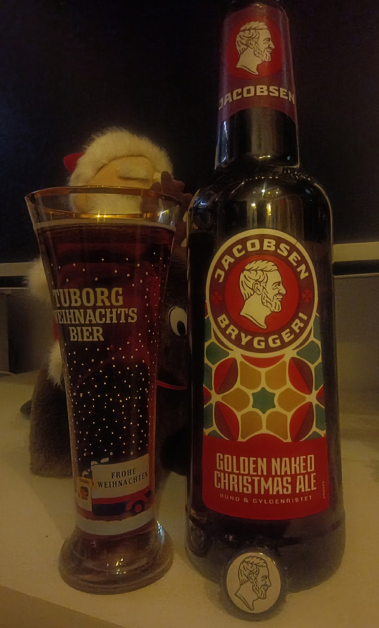 Golden Naked Christmas Ale, Denmark