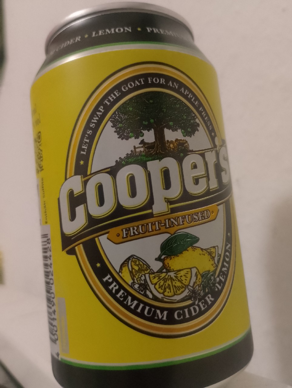 Cooper's Fruit Infused Lemon, Germany