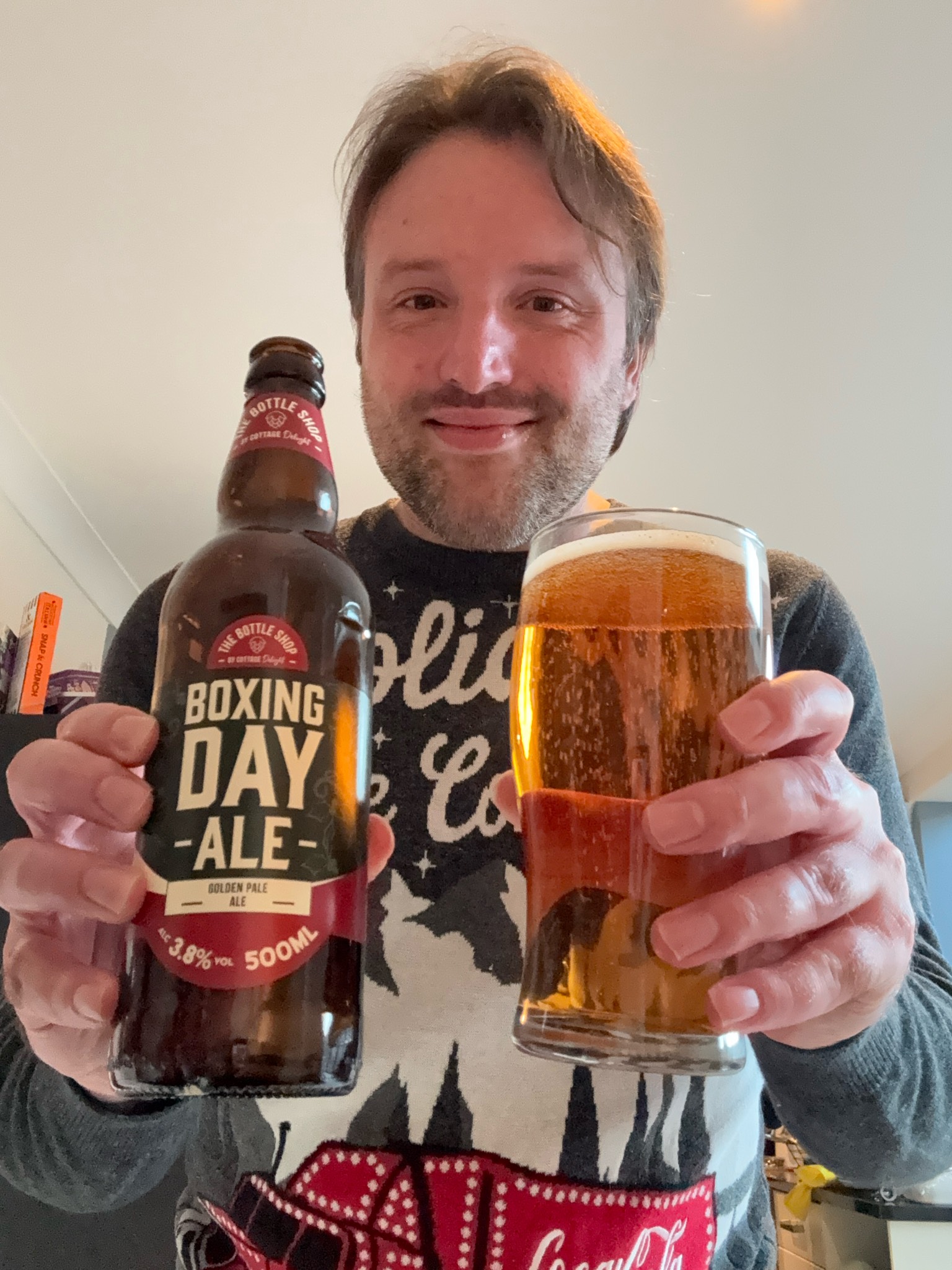 Boxing Day Ale, Cottage Delight