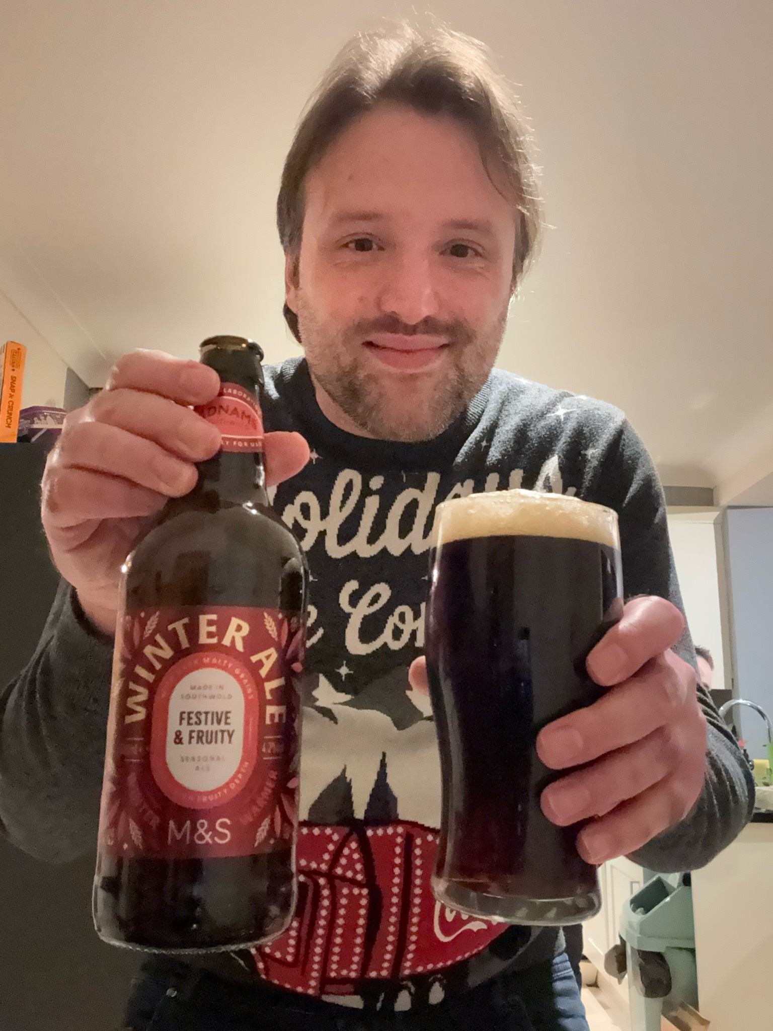 M&S Winter Ale, Adnams