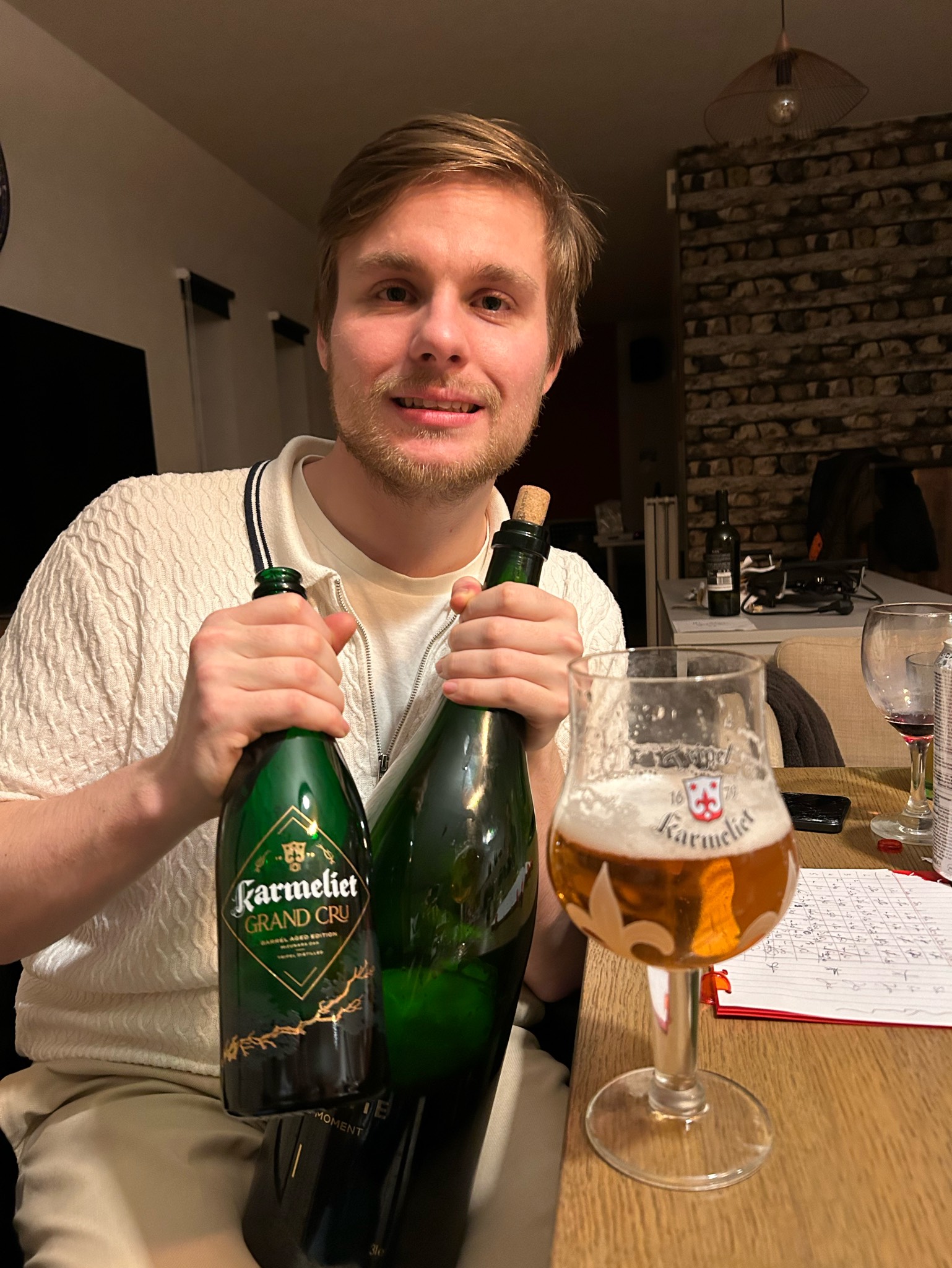 Karmeliet grand cru, Brewery De Meester