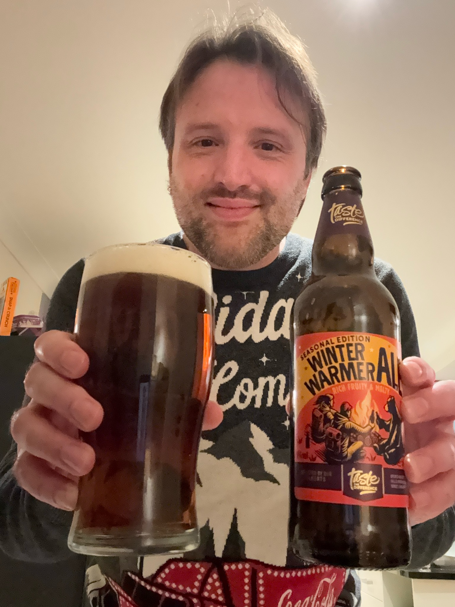 winter warmer ale, Sainsbury's