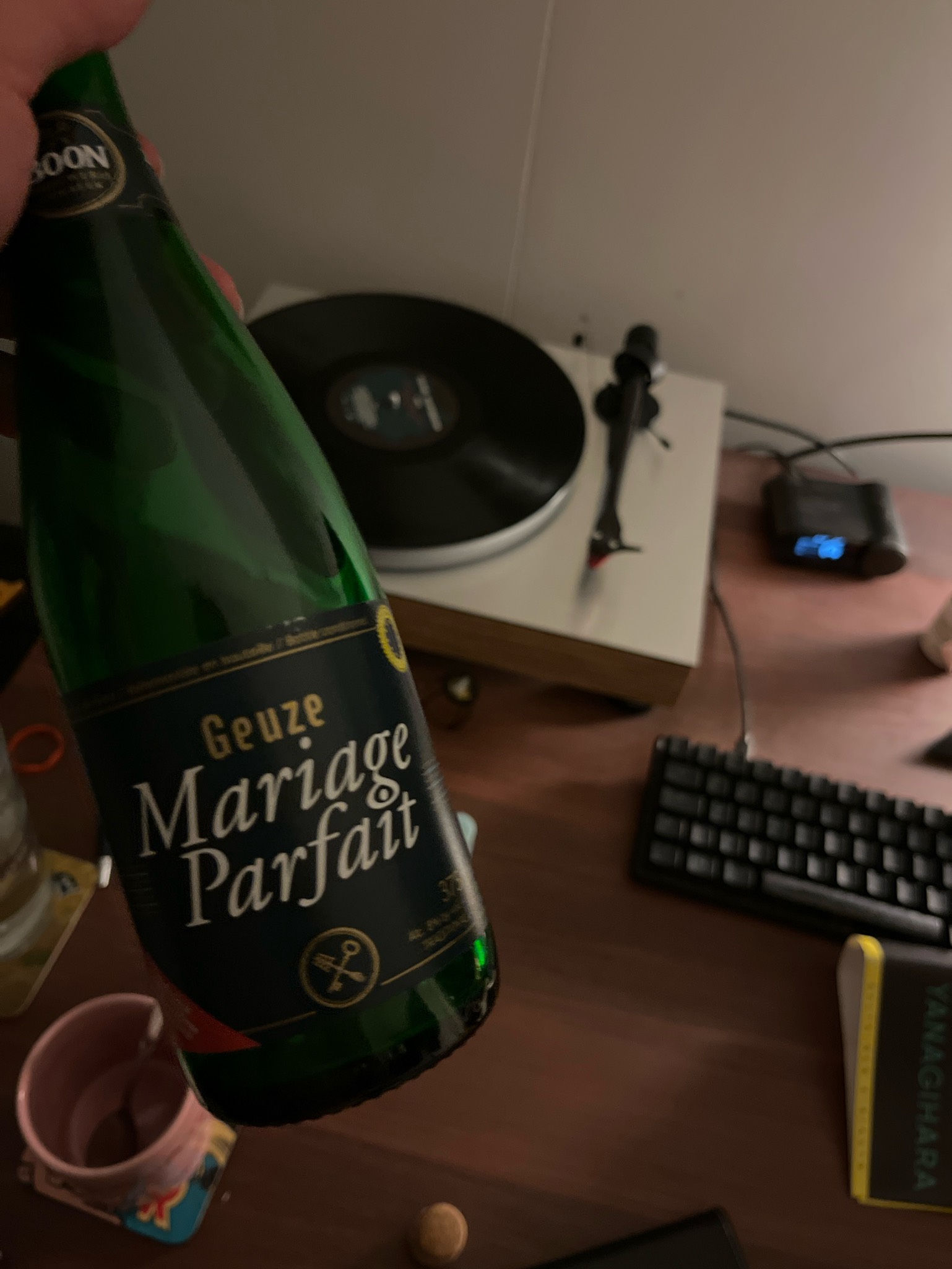 Geuze Mariage Parfait, Brouwerij Boon