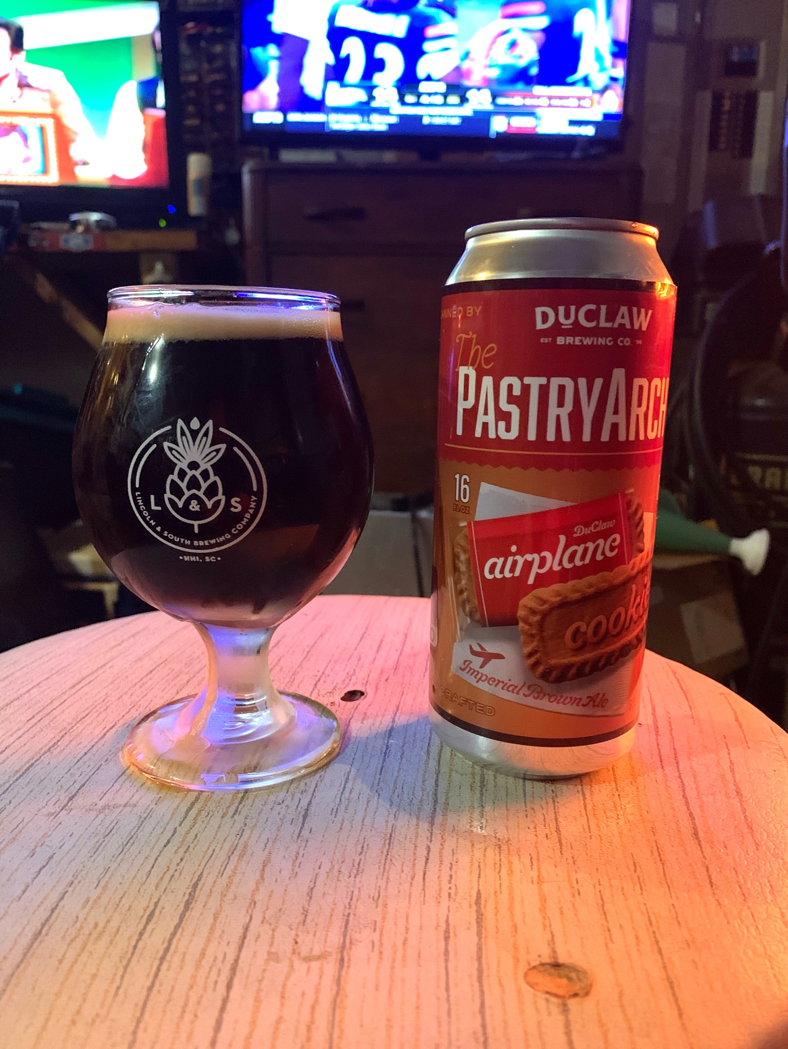 Airplane Cookie, DuClaw Brewing Company