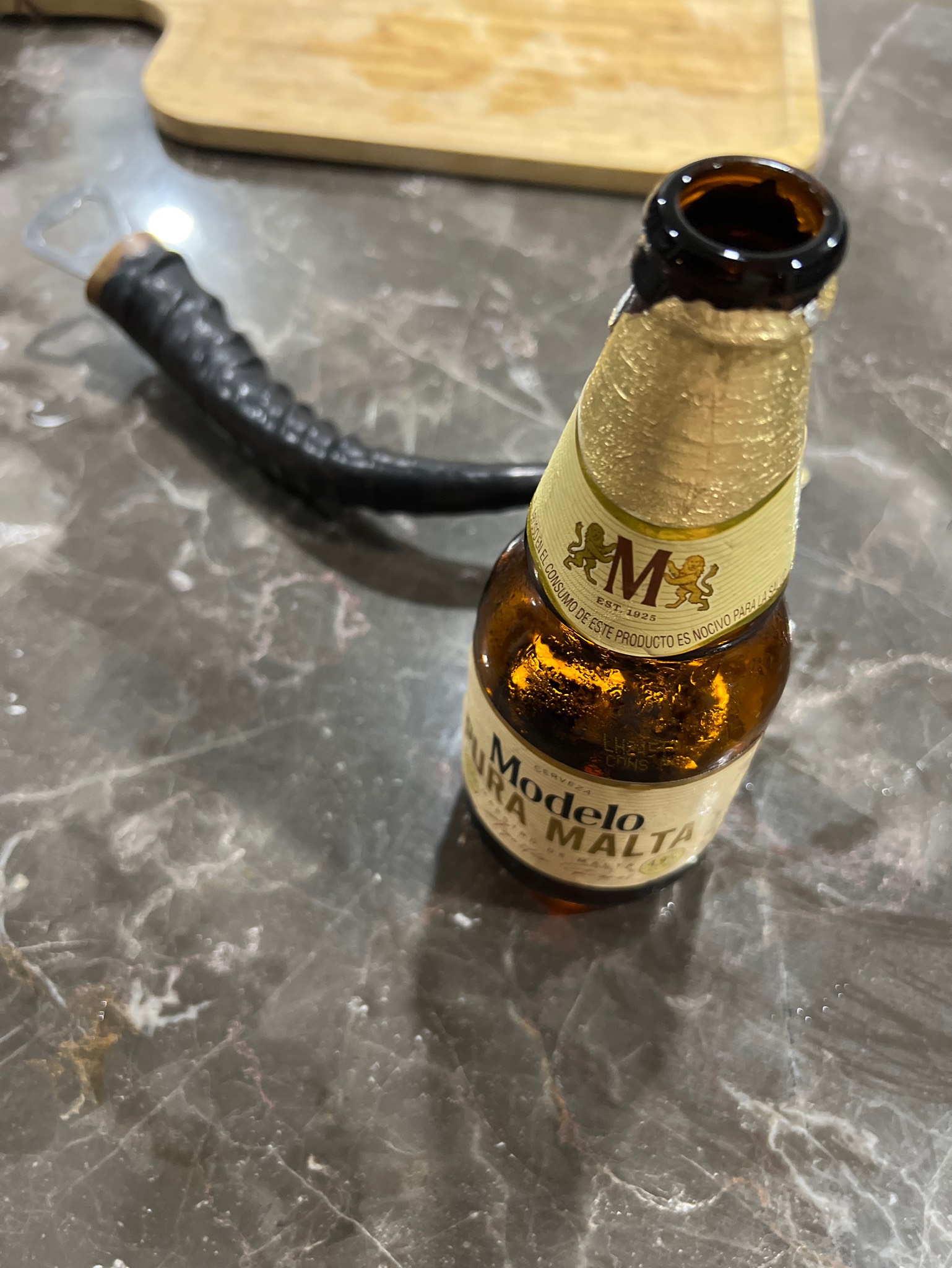 Modelo Pura Malta, Grupo Modelo (ABInBev)