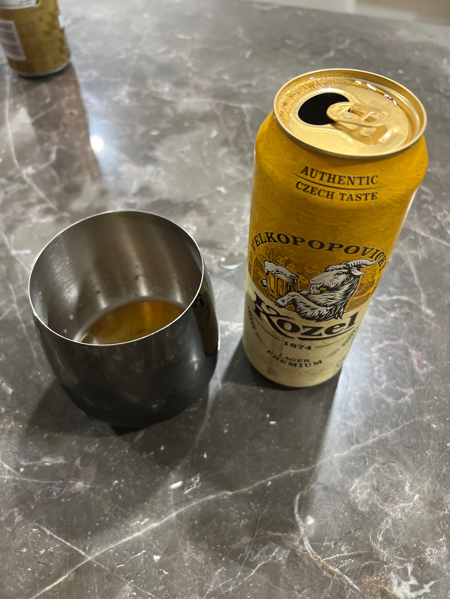 Kozel Premium Lager / Kozel 11°, Czech Republic