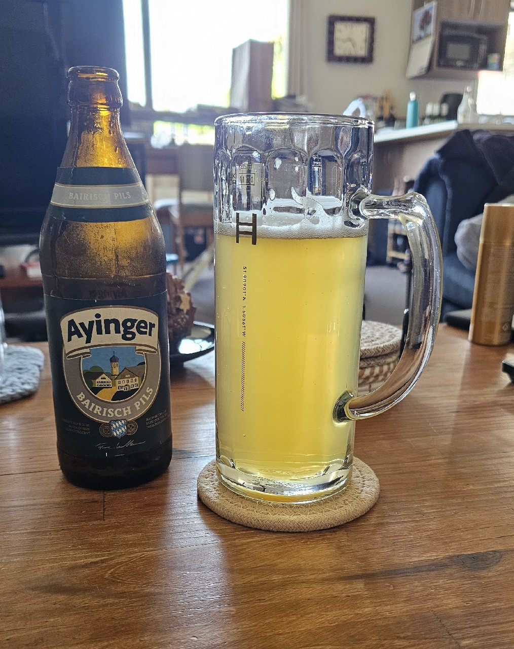 Ayinger Bairisch / Bavarian Pils, Germany