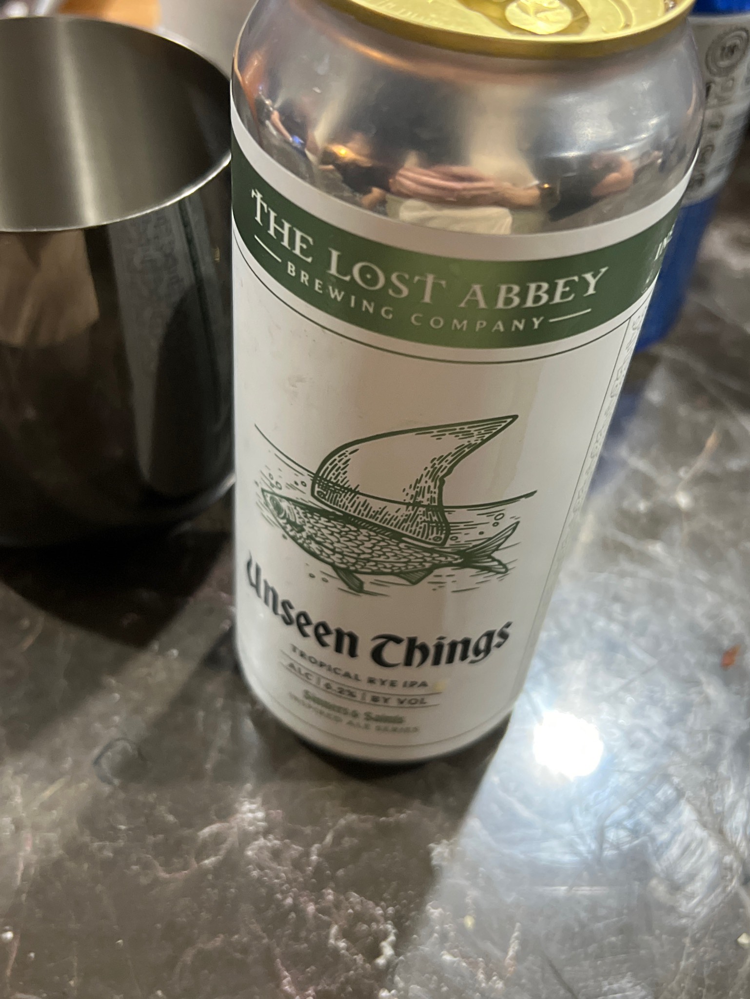 unseen things, The Lost Abbey