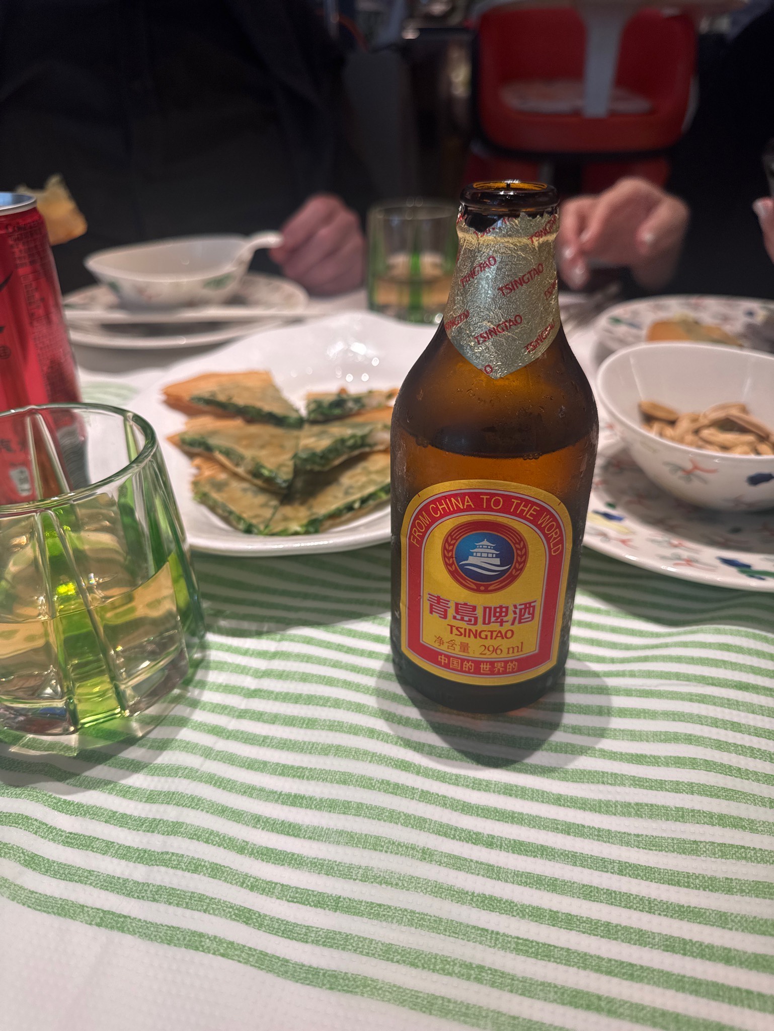 Tsingtao Gold, China