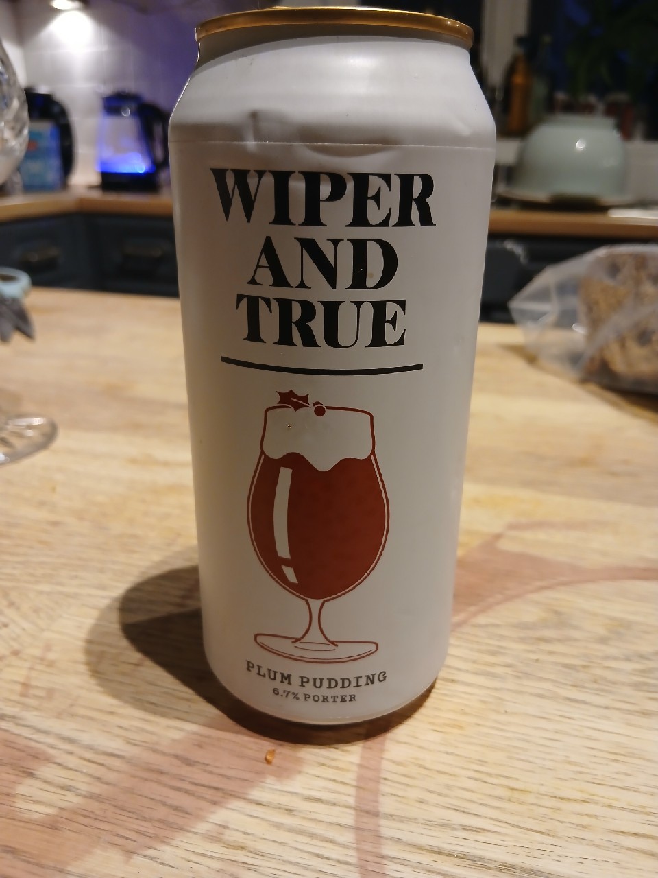 Plum Pudding, Wiper and True