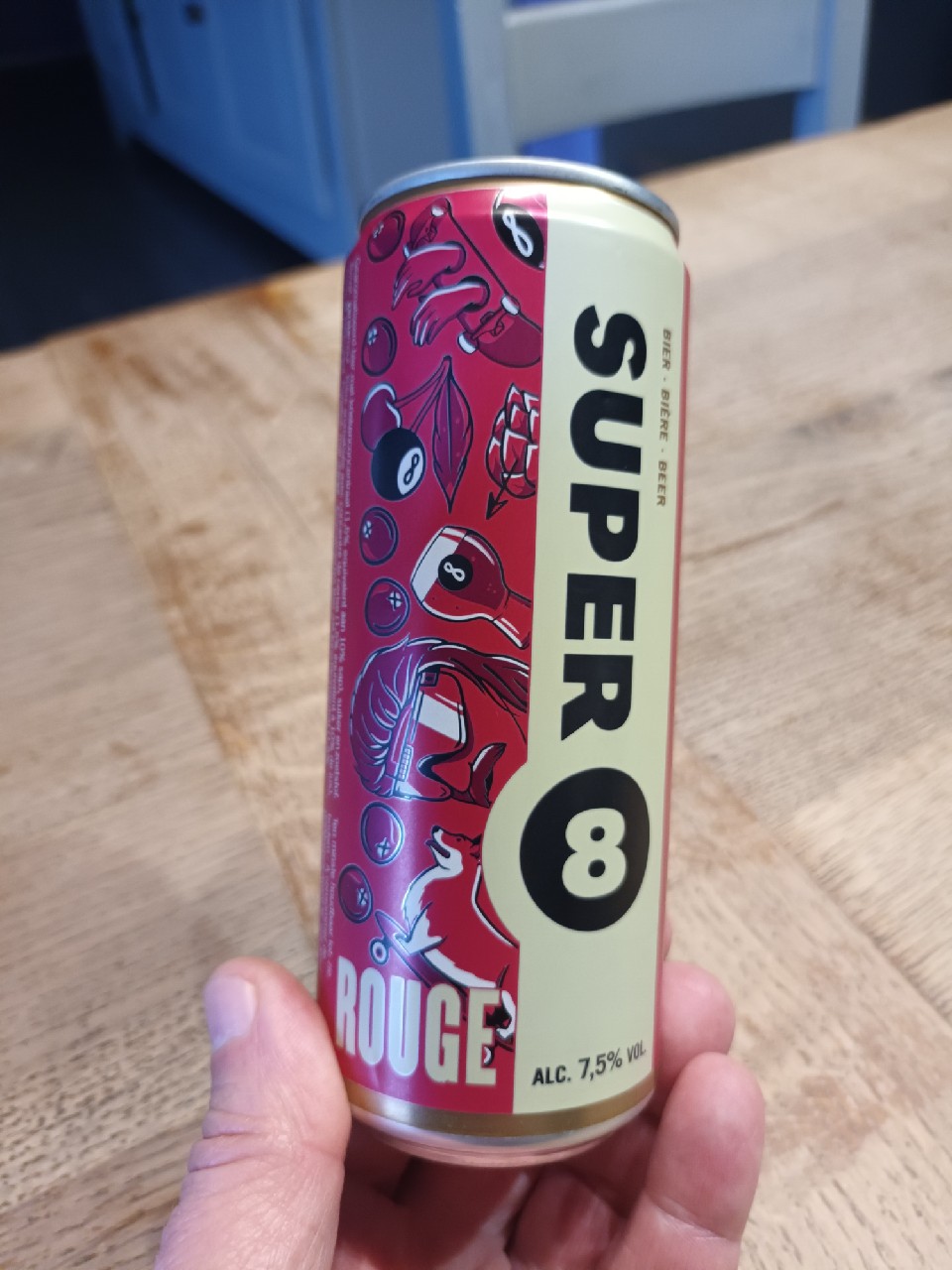 Super 8 Rouge, Brouwerij Haacht
