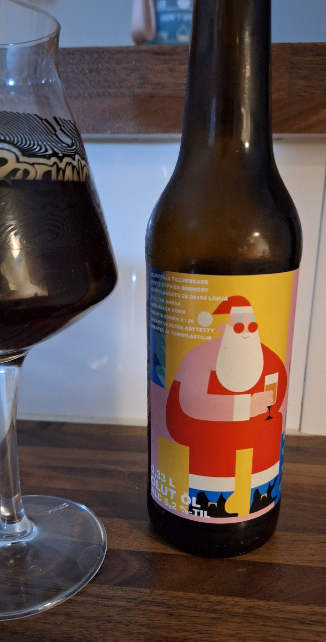 Deli Baker's Joululager, United Gypsies (UG) Brewery