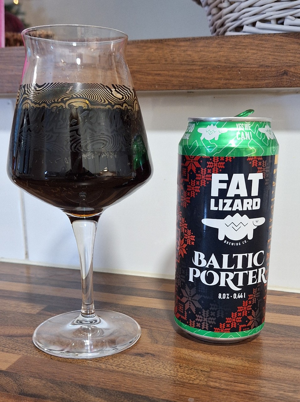 Fat Lab 84: Baltic Porter, Fat Lizard Brewing Co.