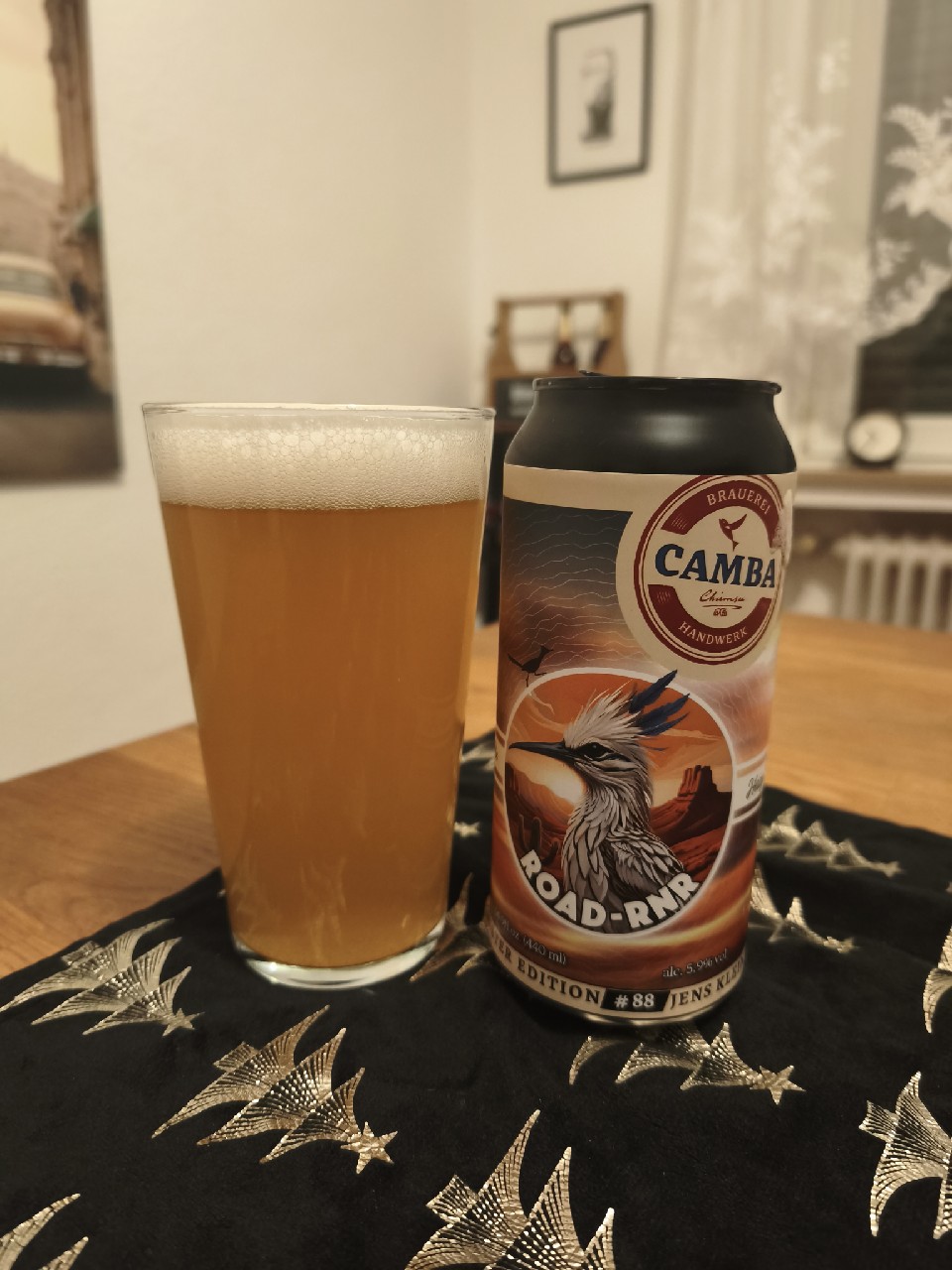 Braumeister-Edition #88 Jens Klein - Road-RNR, Camba Bavaria