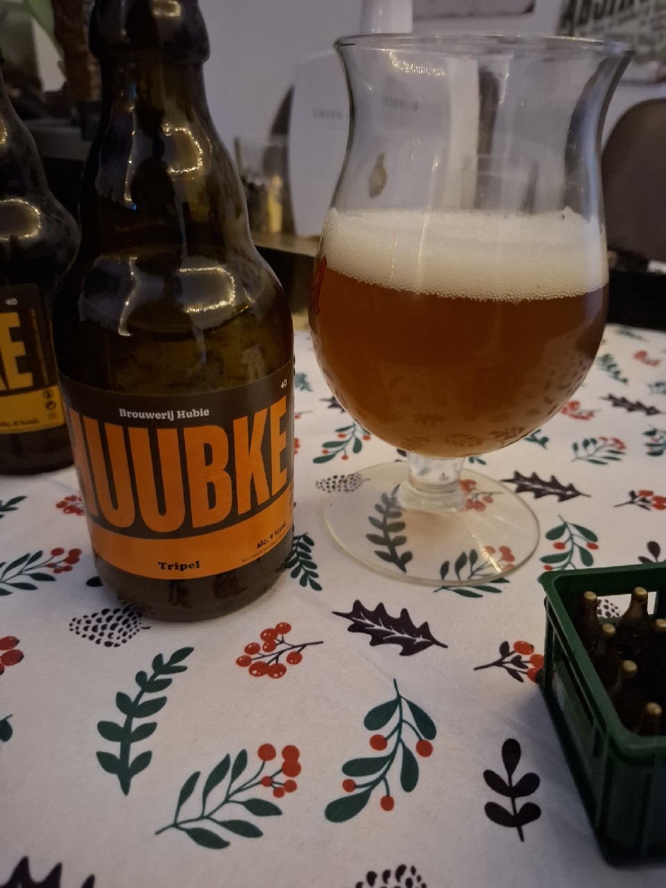 hubie triple, Belgium