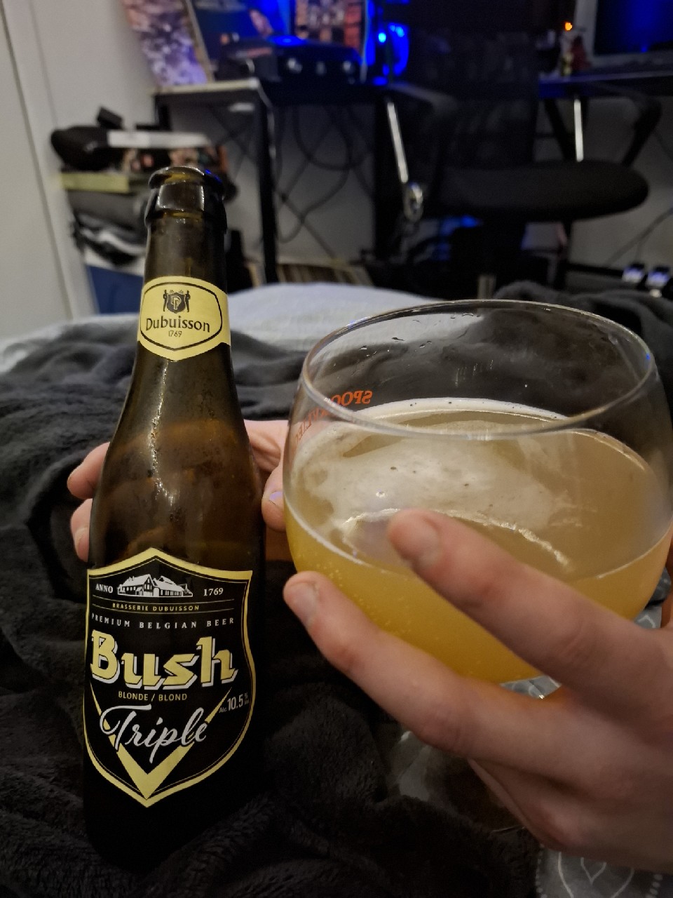 Bush Blonde Triple, Belgium