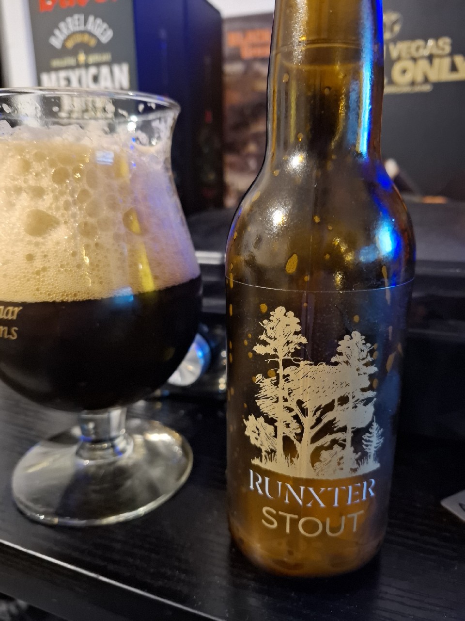 runxter stout, Donbosvalk