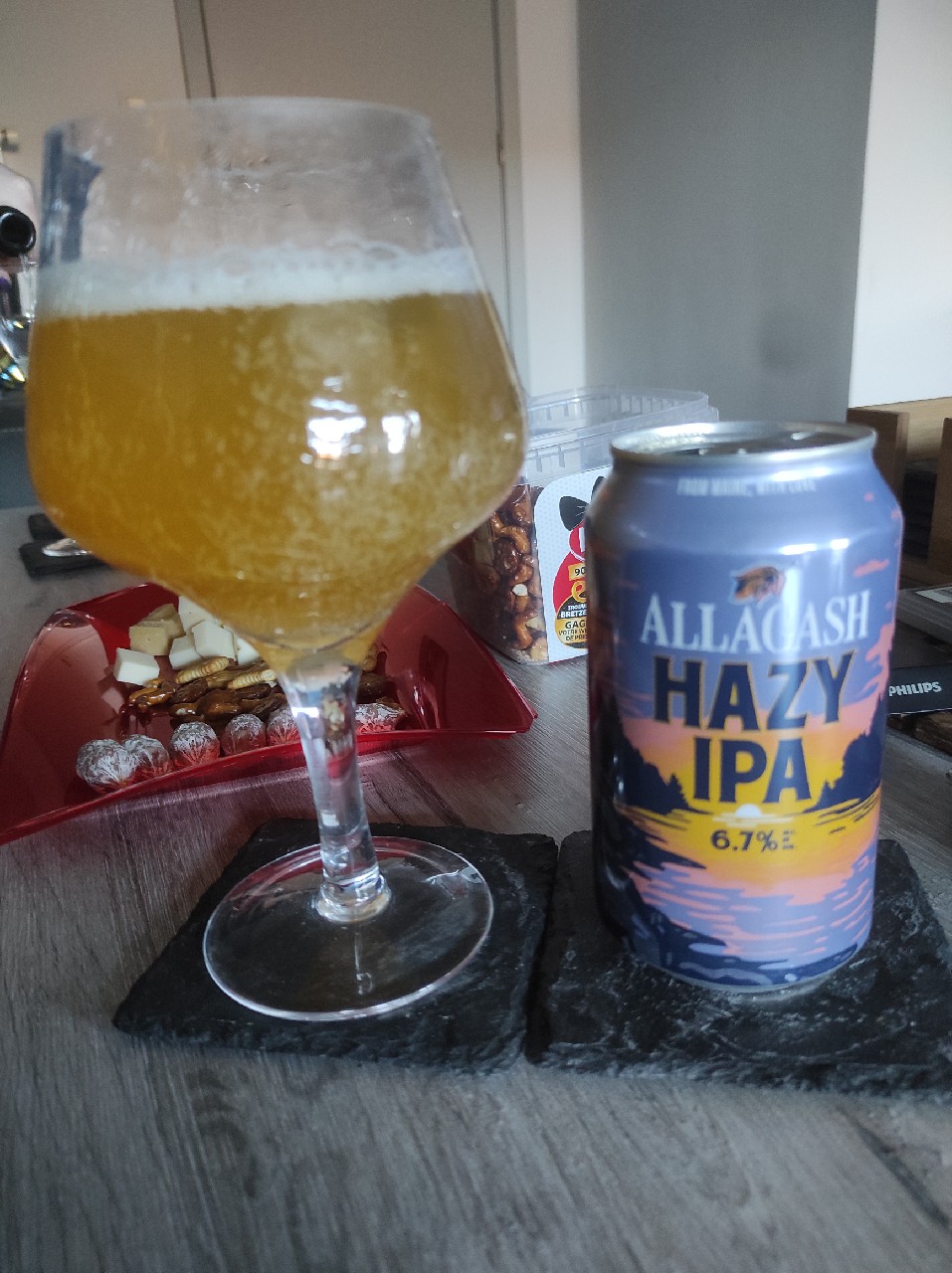 Allagash Hazy IPA, United States