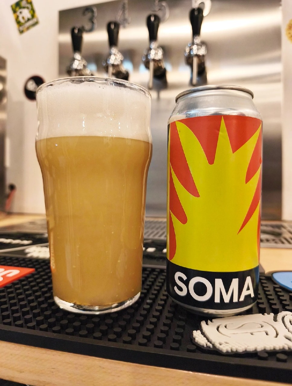 flat out, SOMA Beer