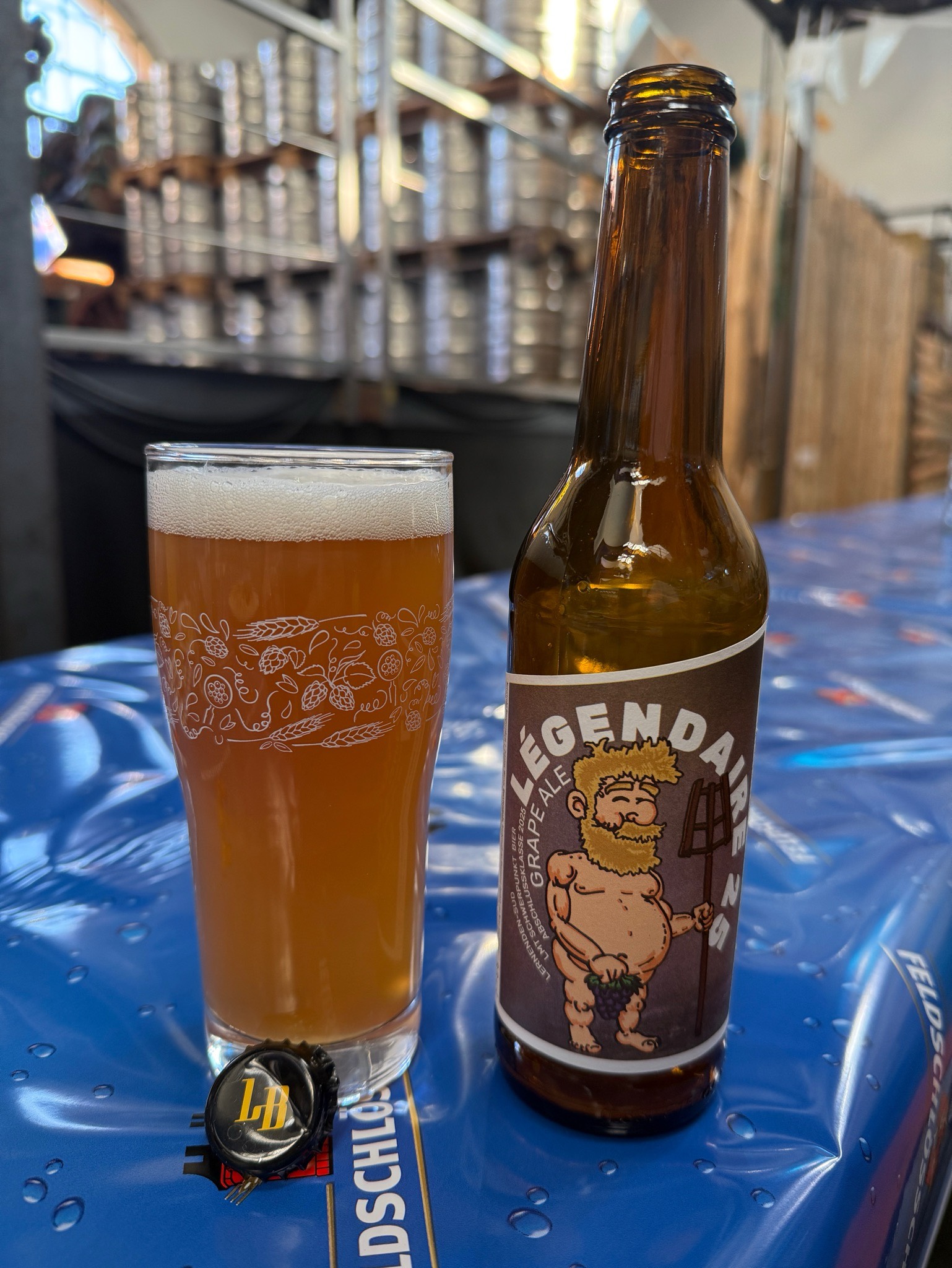 LÉGENDAIRE 25, LägereBräu