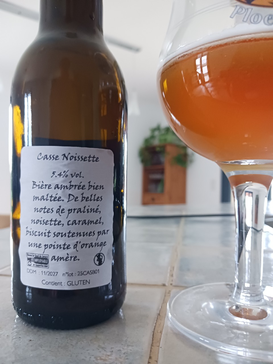 Casse noisette, Brasserie Grange Noire