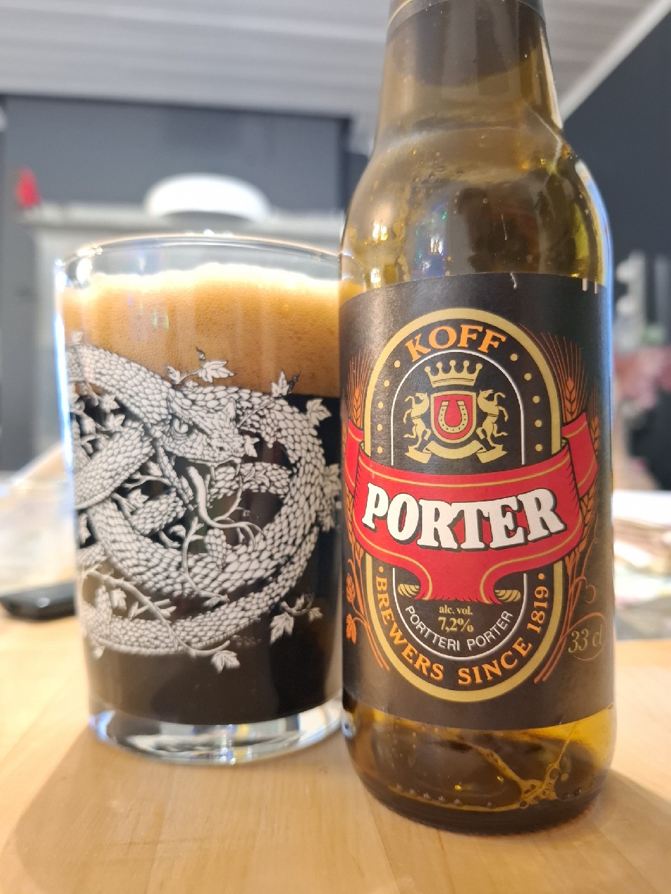 Sinebrychoff Porter, Finland