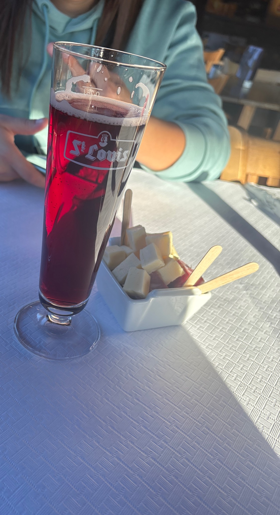 St. Louis Premium Kriek Lambic, Belgium