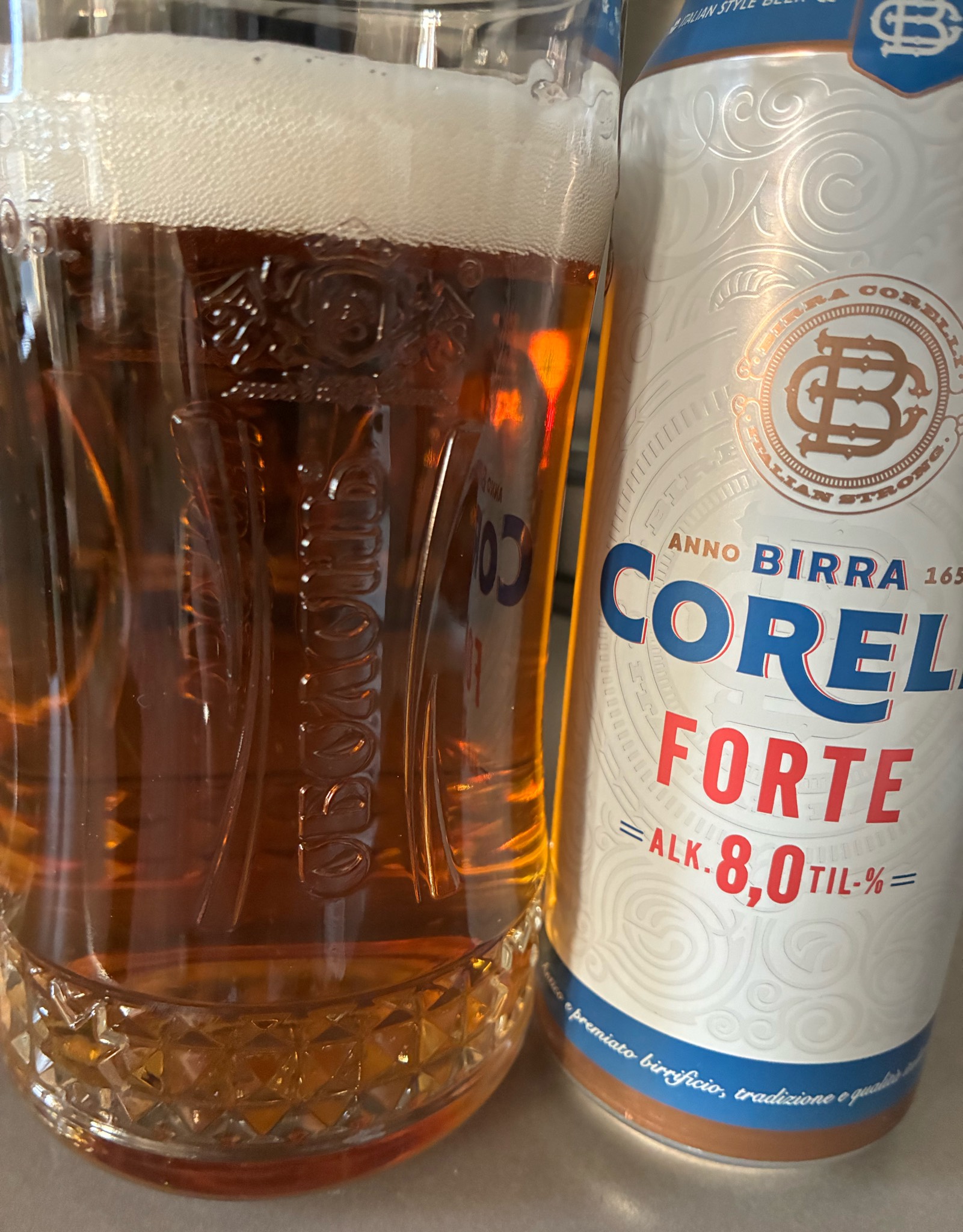 Birra Corelli Forte, Font Salem (Damm)